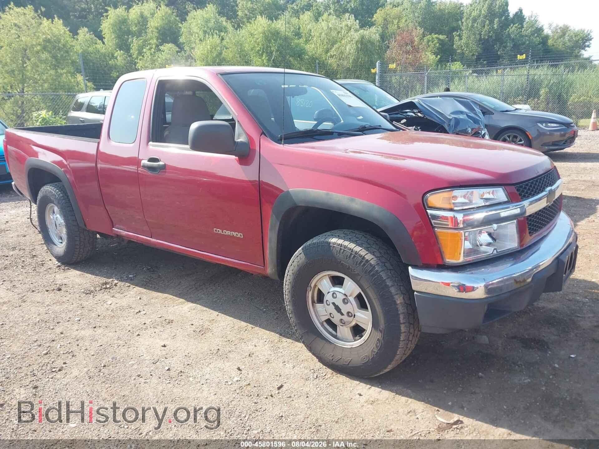 Фотография 1GCDT196858122832 - CHEVROLET COLORADO 2005