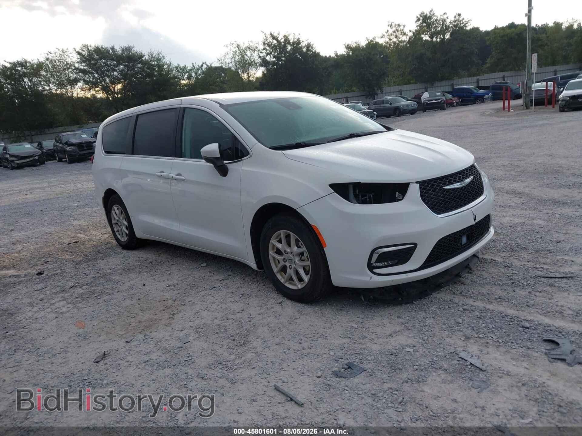 Фотография 2C4RC1BG7PR606877 - CHRYSLER PACIFICA 2023