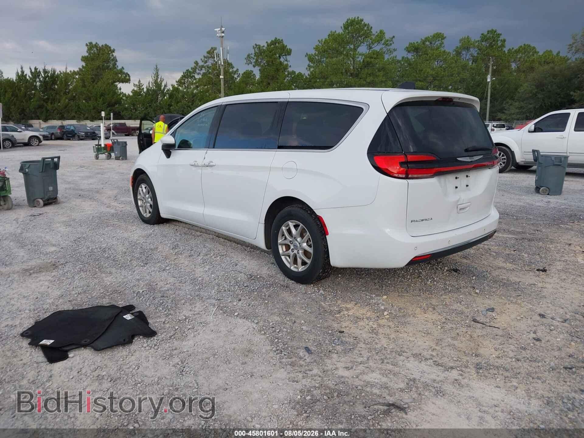 2023 CHRYSLER PACIFICA - VIN: 2C4RC1BG7PR606877 - Фото 3