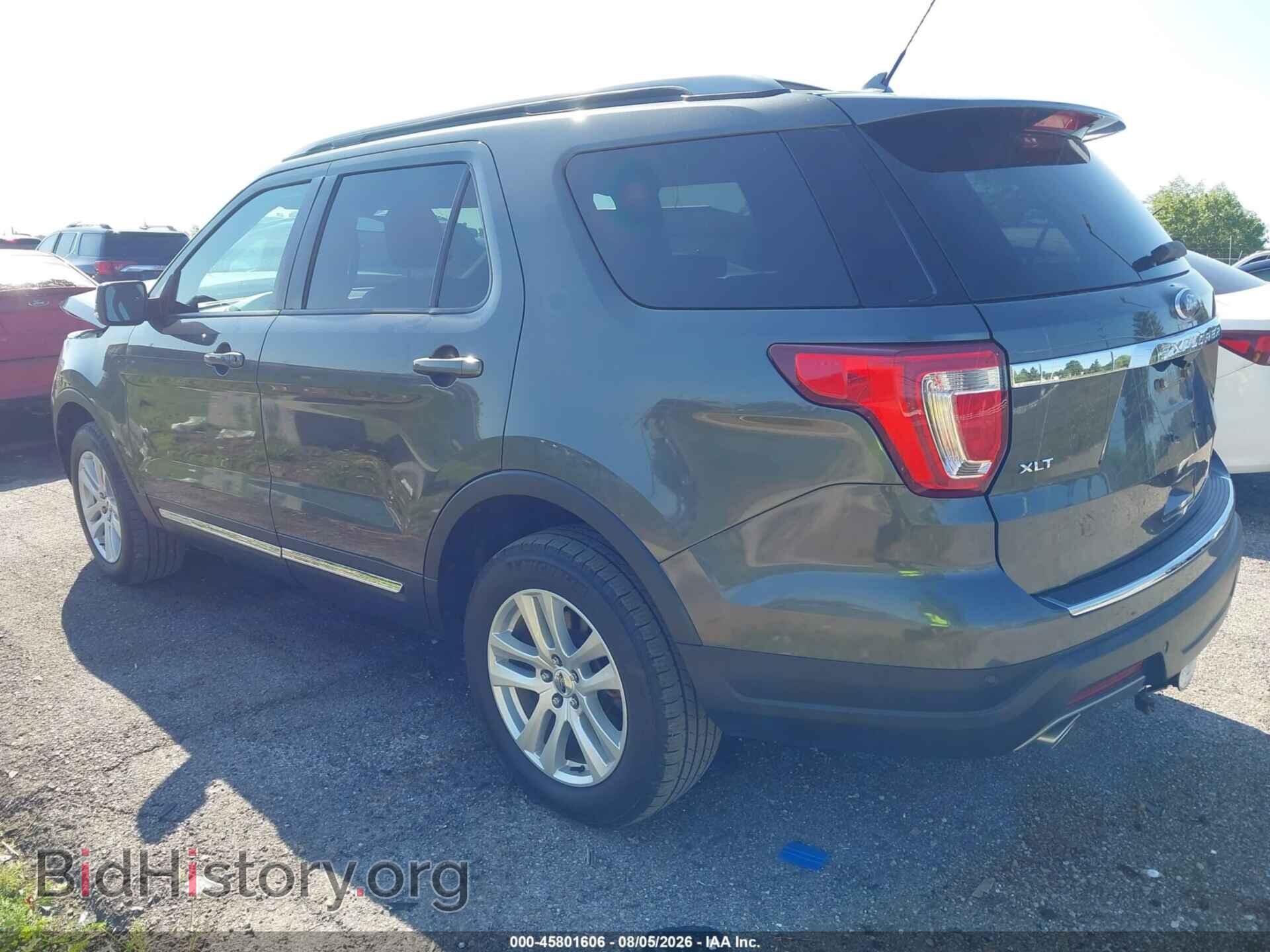 2018 FORD EXPLORER - VIN: 1FM5K8D89JGC67608 - Photo 3