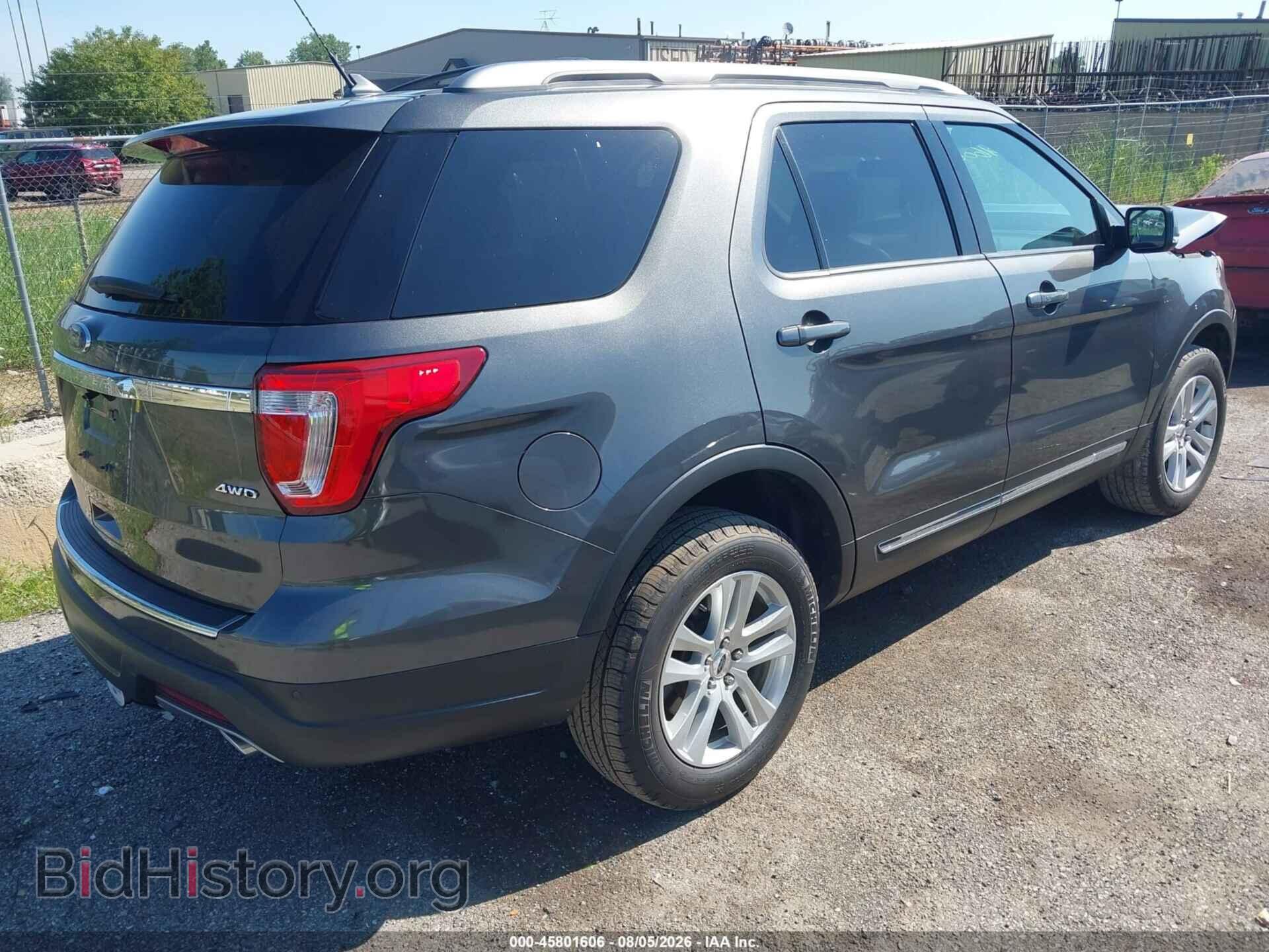 2018 FORD EXPLORER - VIN: 1FM5K8D89JGC67608 - Photo 4