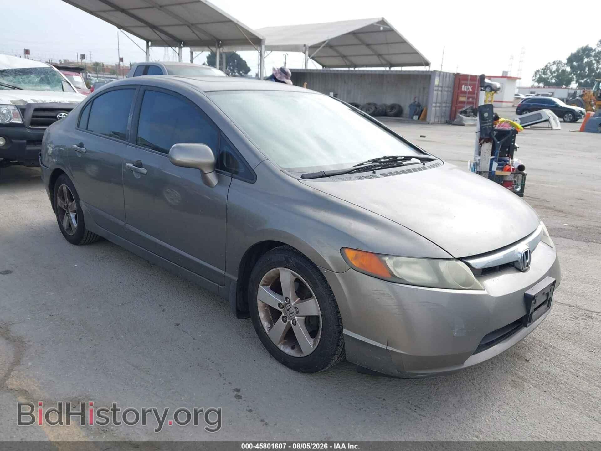 Фотография 1HGFA16898L036100 - HONDA CIVIC 2008