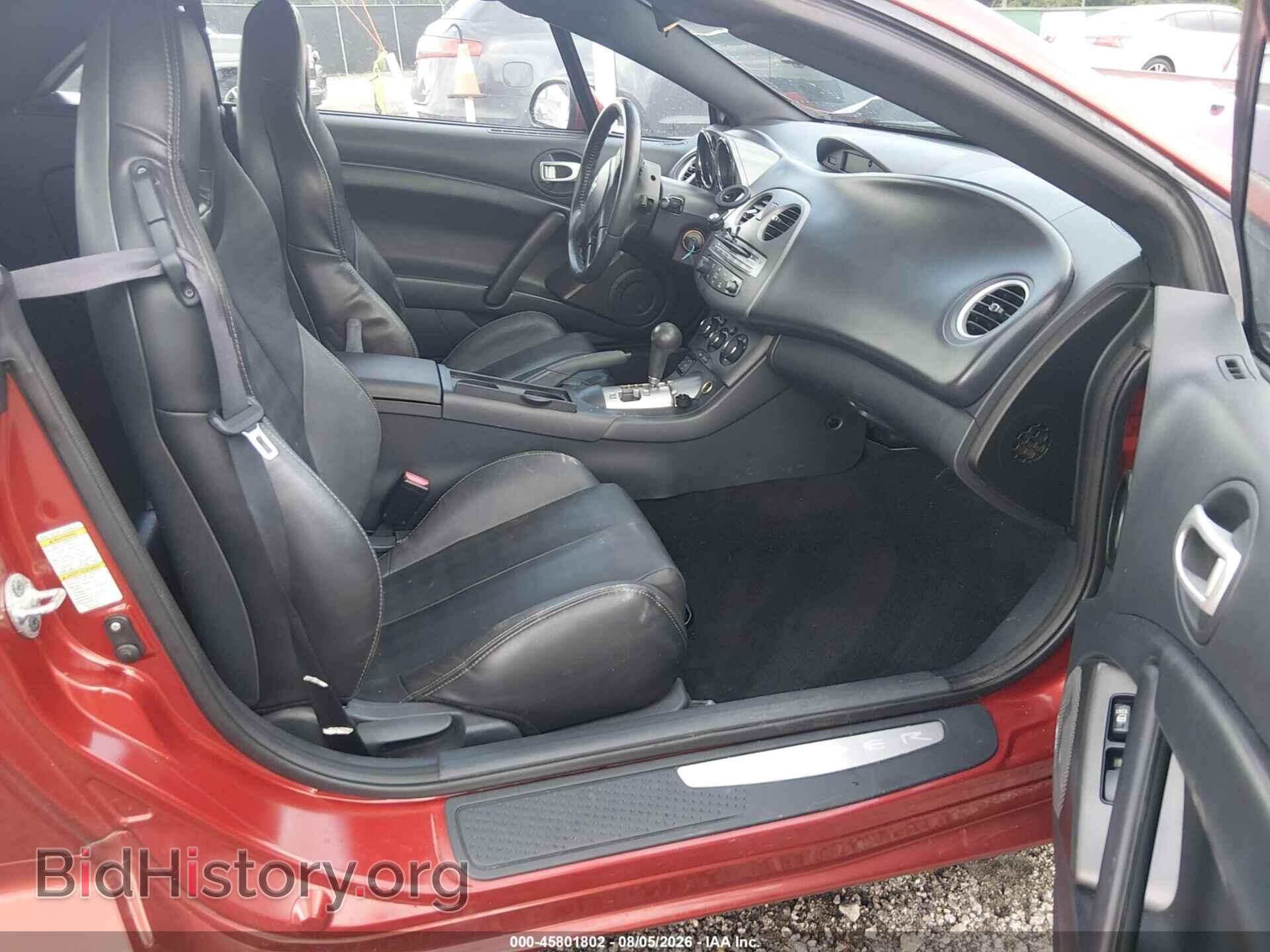 2008 MITSUBISHI ECLIPSE SPYDER - VIN: 4A3AL35T68E002766 - Фото 5