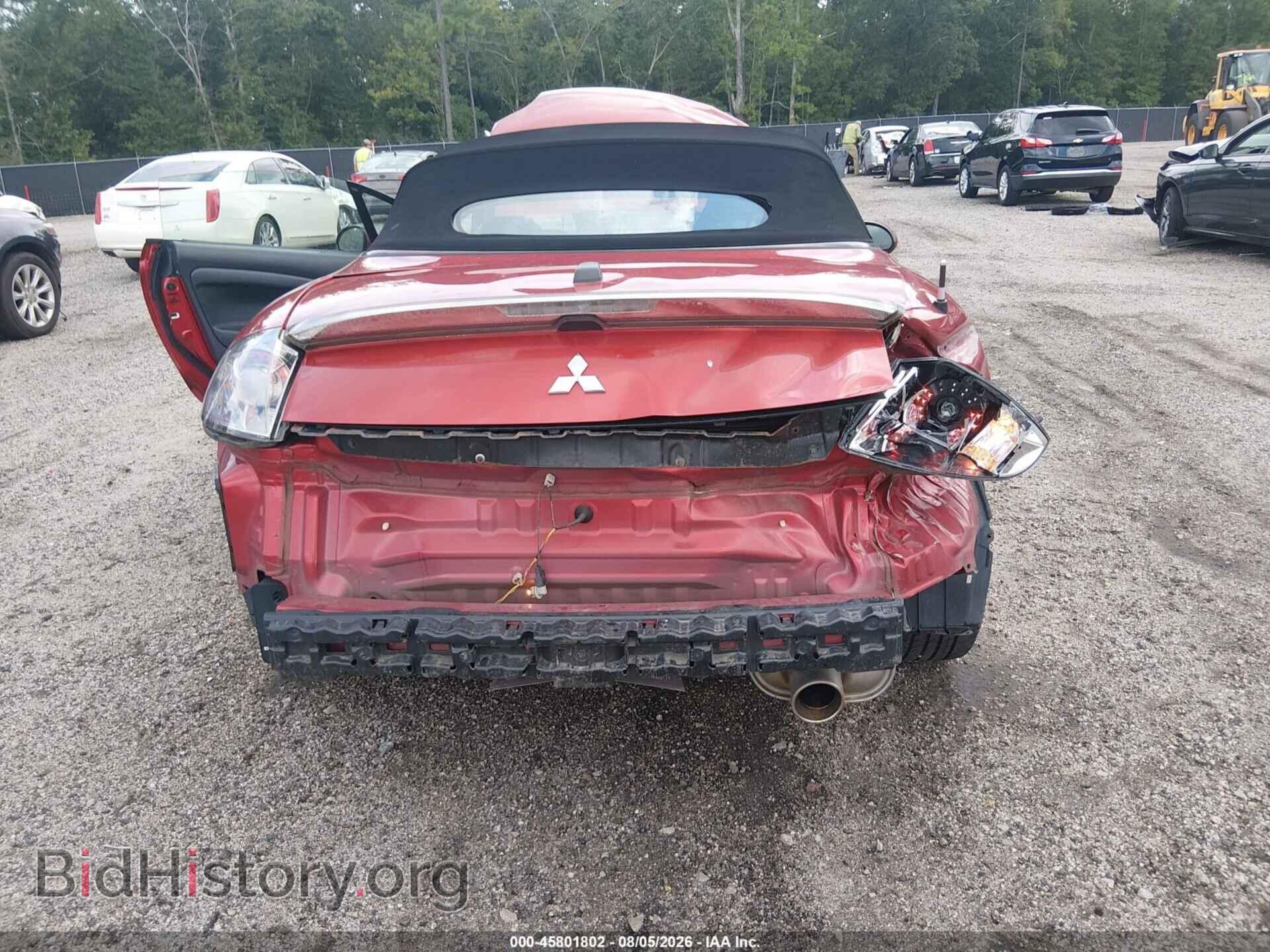 2008 MITSUBISHI ECLIPSE SPYDER - VIN: 4A3AL35T68E002766 - Фото 6