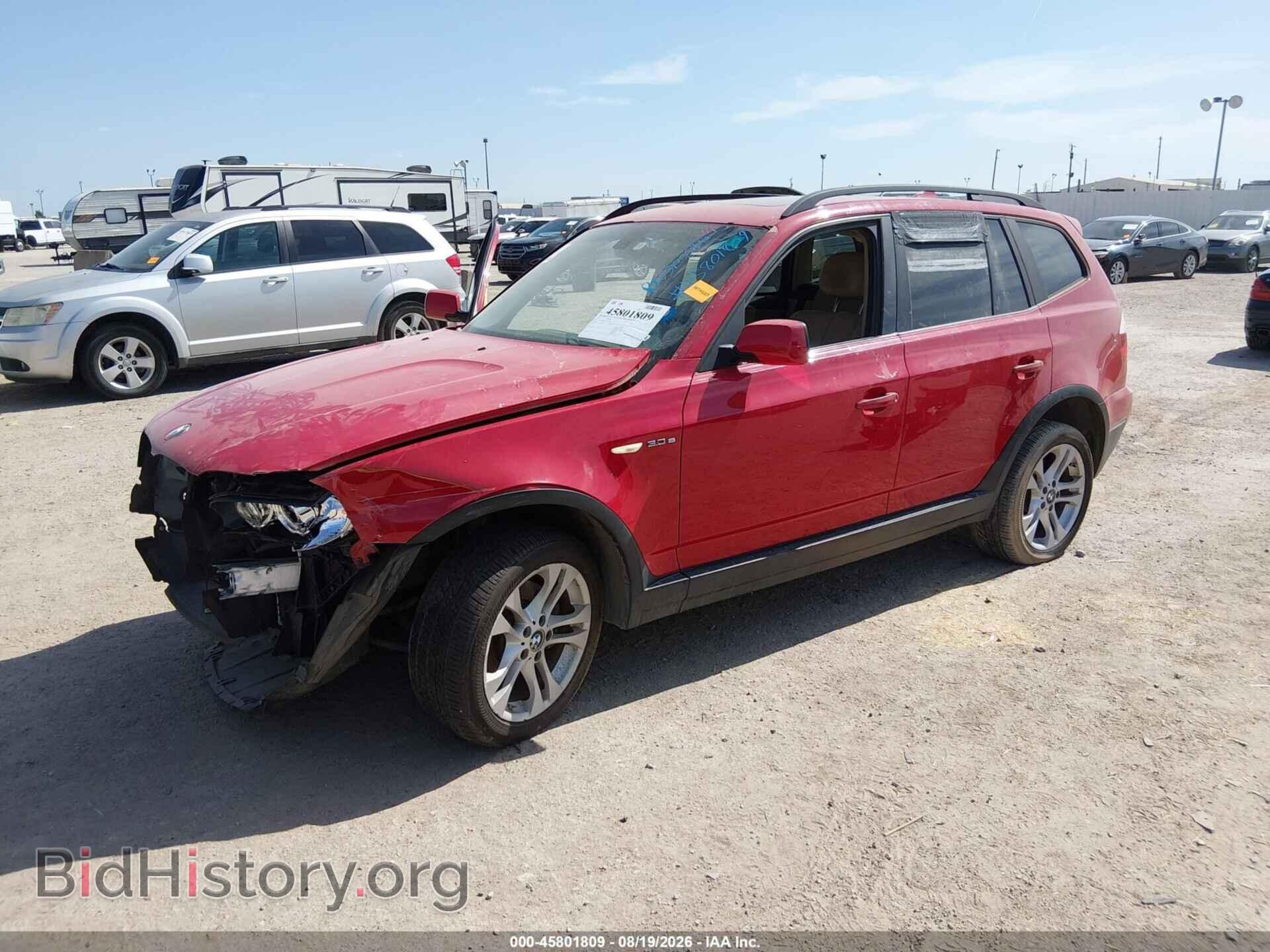 2007 BMW X3 - VIN: WBXPC93407WF12783 - Photo 2