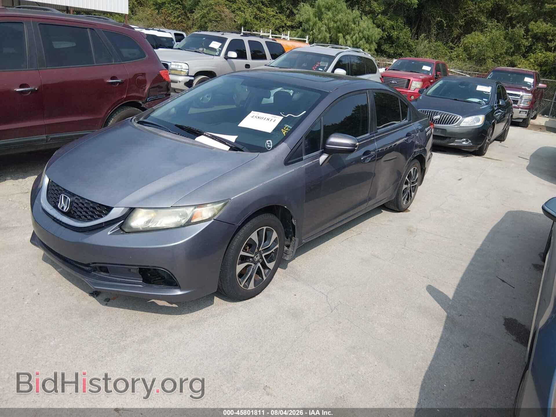 2014 HONDA CIVIC - VIN: 19XFB2F82EE019032 - Фото 2