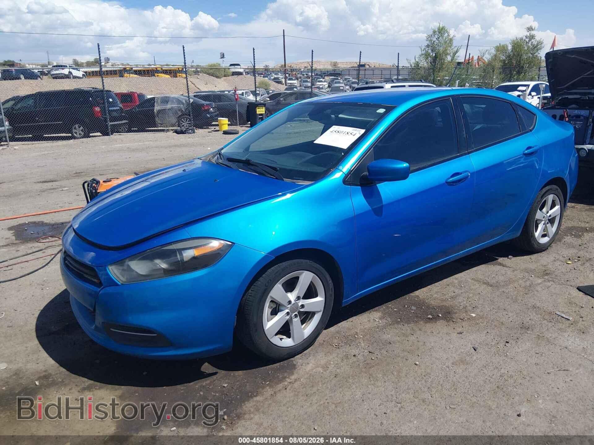 2015 DODGE DART - VIN: 1C3CDFBBXFD223428 - Photo 2