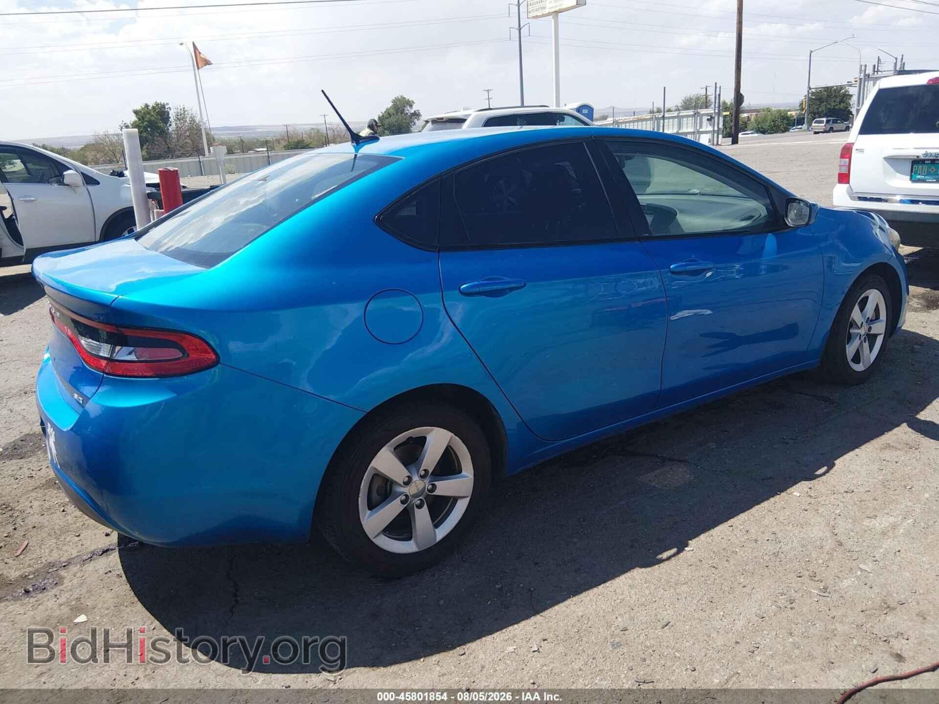 2015 DODGE DART - VIN: 1C3CDFBBXFD223428 - Photo 4