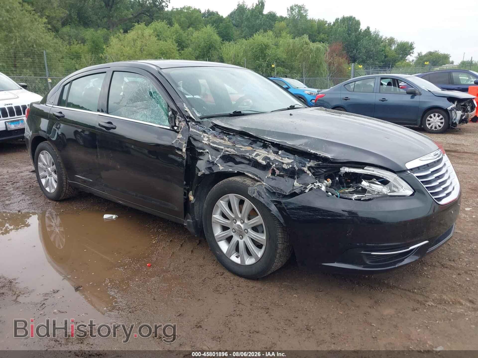 Фотография 1C3CCBBB7EN111948 - CHRYSLER 200 2014