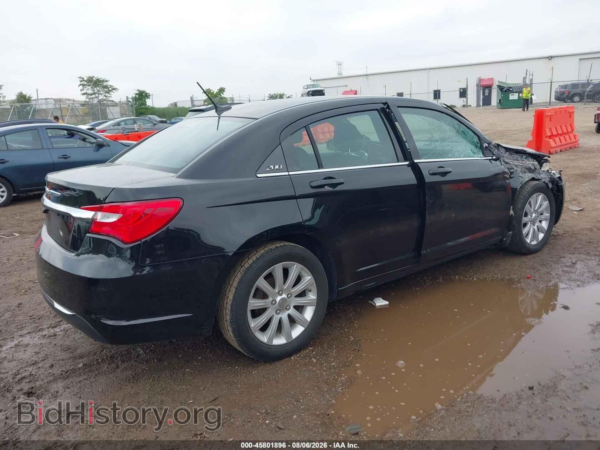 2014 CHRYSLER 200 - VIN: 1C3CCBBB7EN111948 - Фото 4
