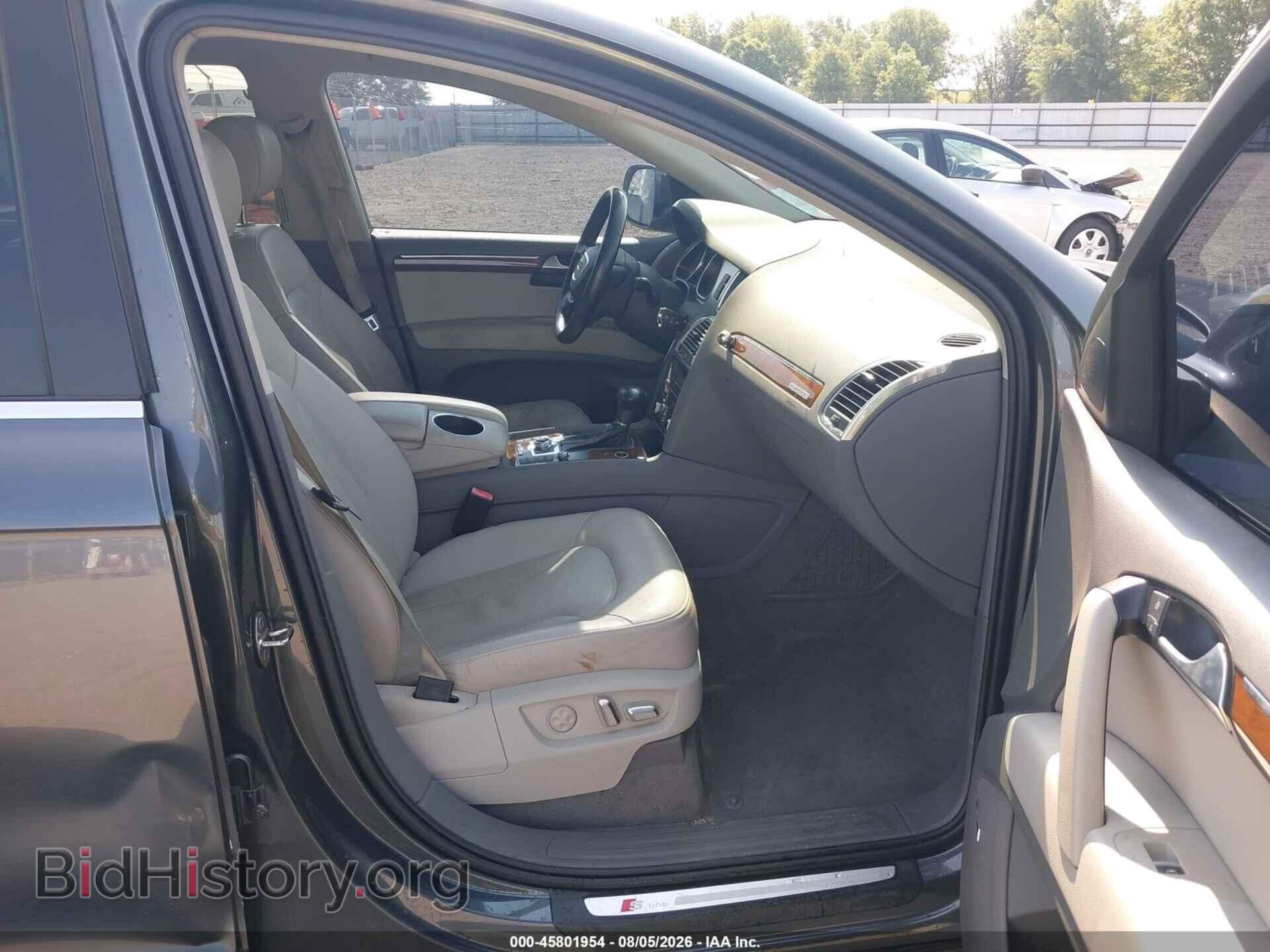 2013 AUDI Q7 - VIN: WA1DGAFEXDD006161 - Фото 5