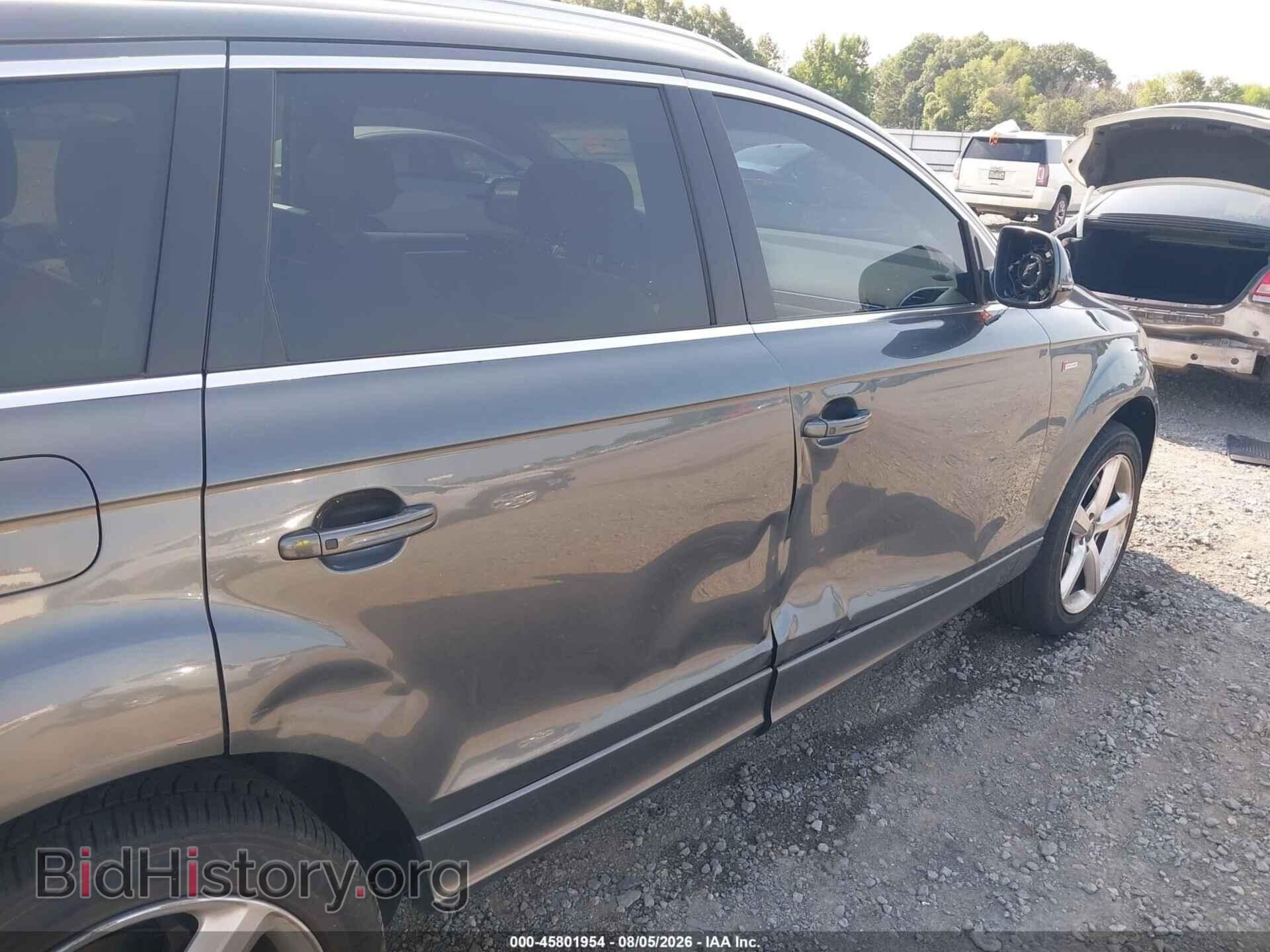 2013 AUDI Q7 - VIN: WA1DGAFEXDD006161 - Фото 6