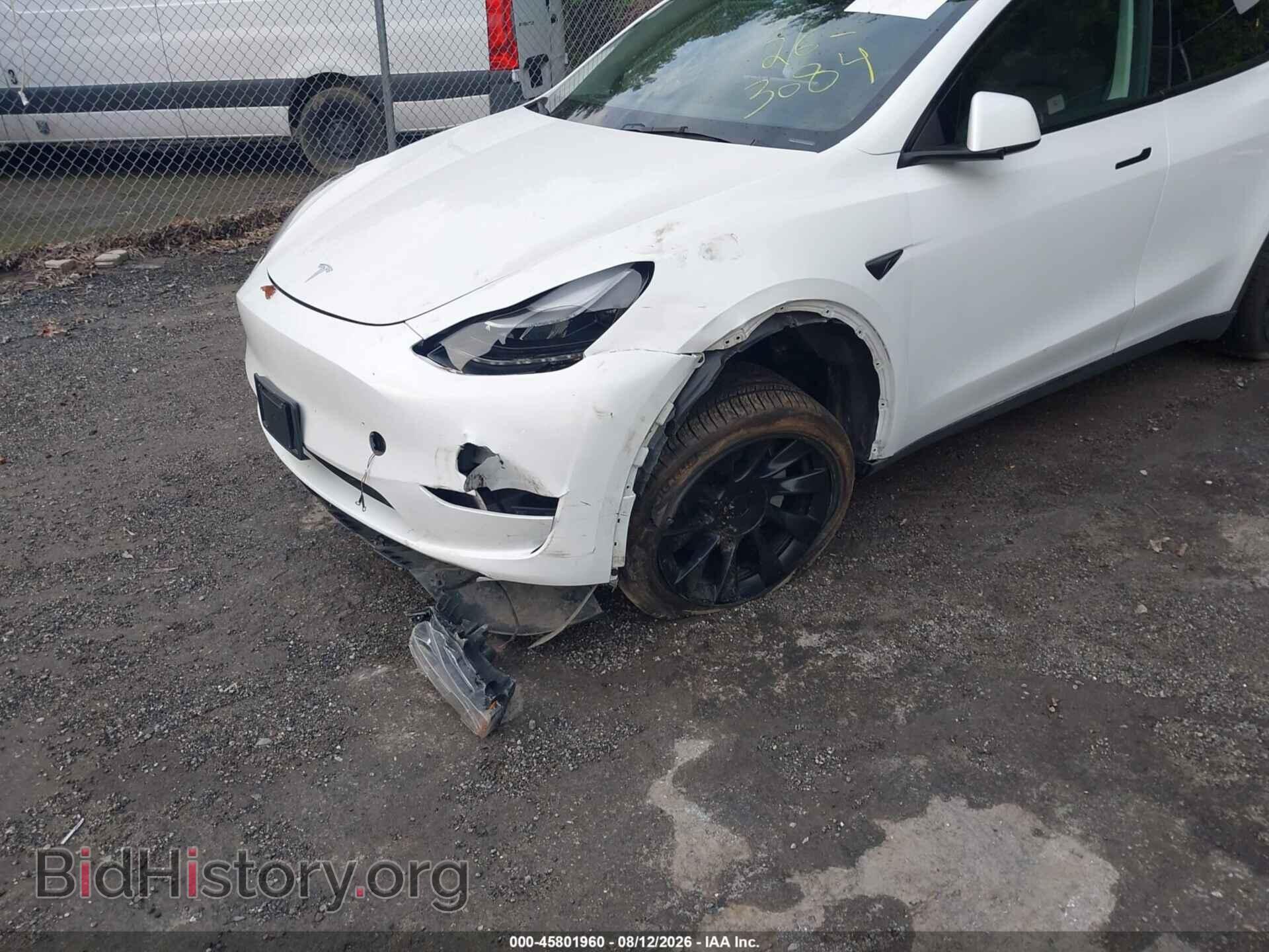 2023 TESLA MODEL Y - VIN: 7SAYGDED2PF940316 - Photo 6
