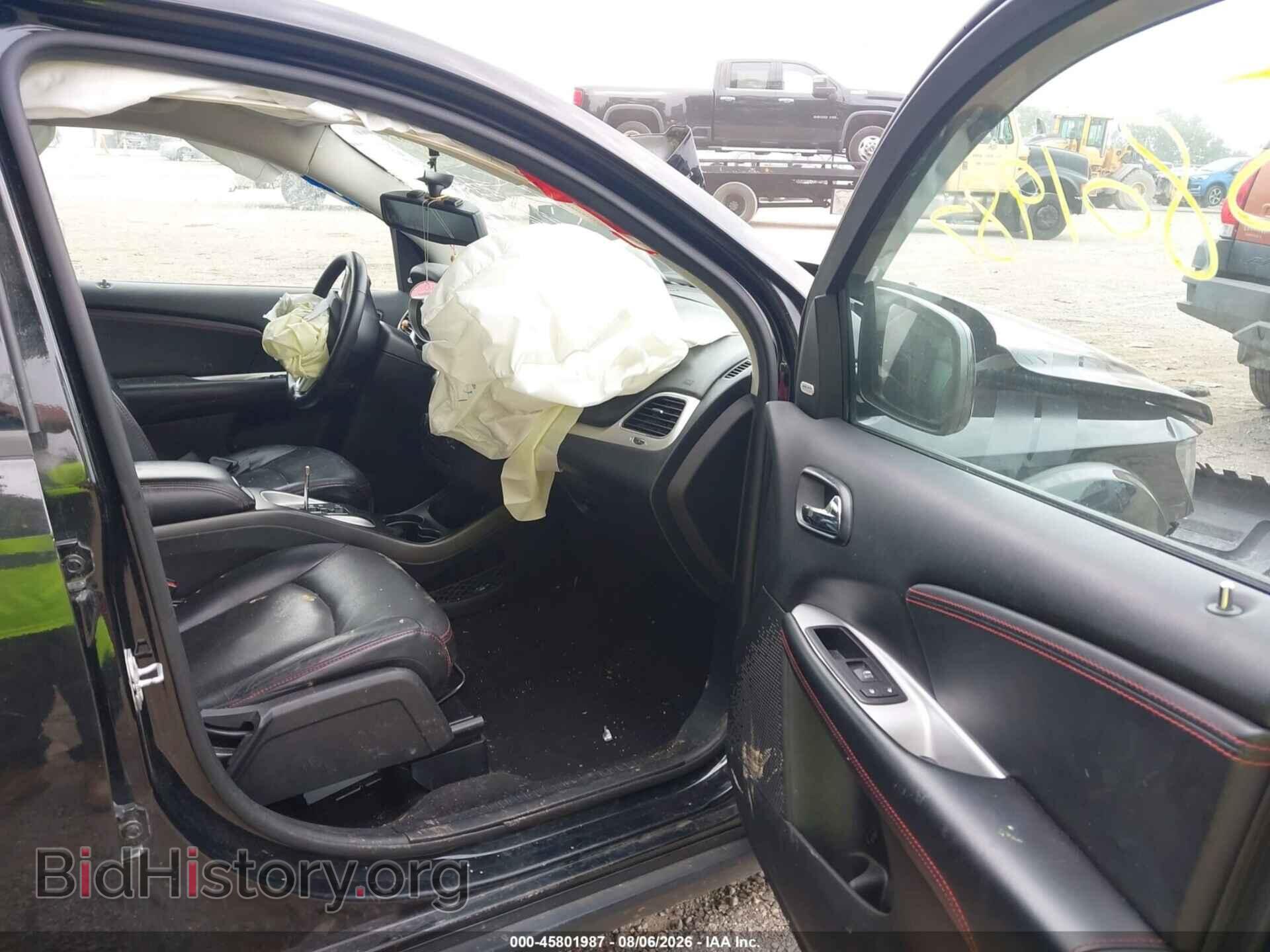 2016 DODGE JOURNEY - VIN: 3C4PDDEG8GT217213 - Фото 5