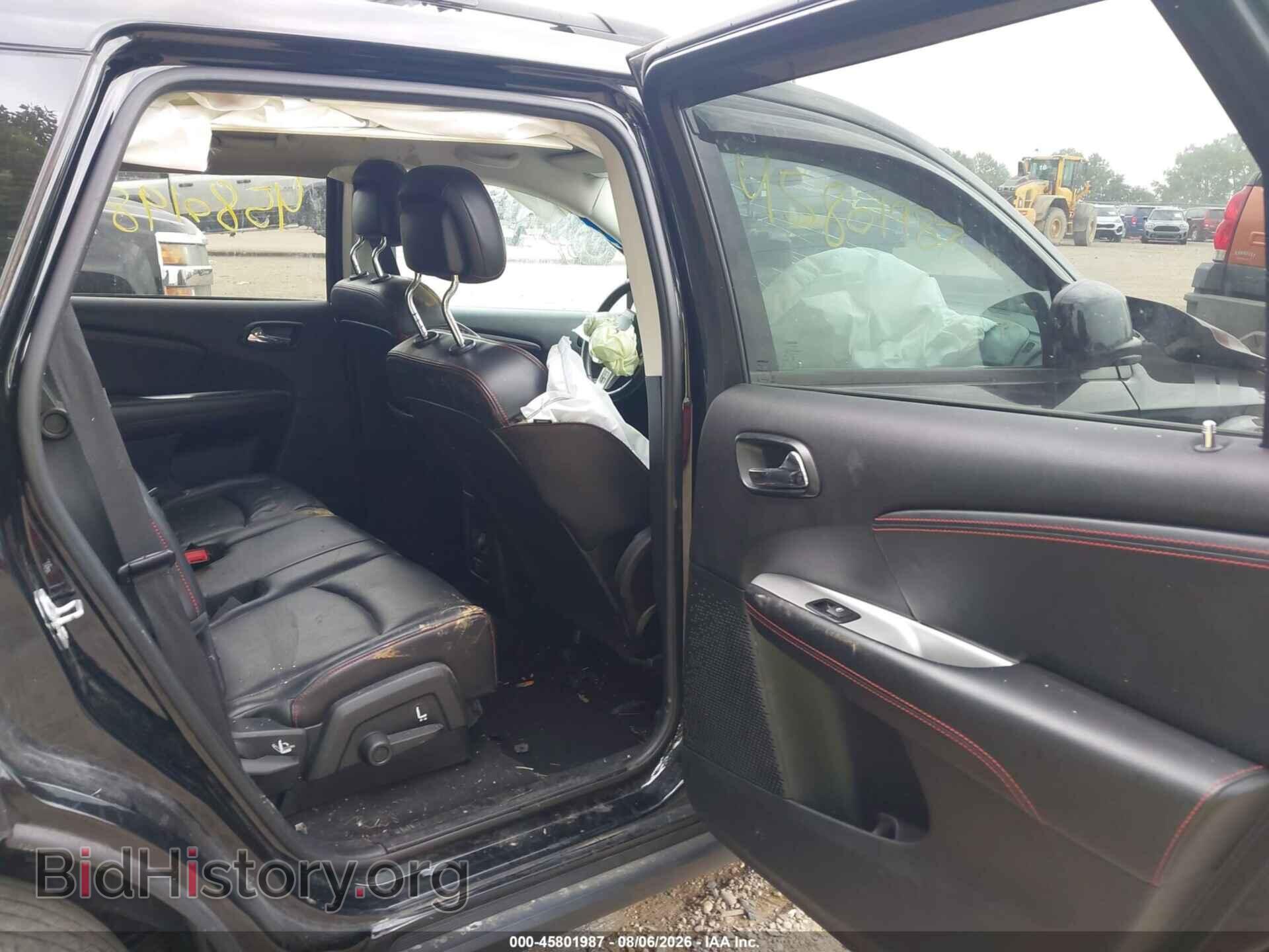 2016 DODGE JOURNEY - VIN: 3C4PDDEG8GT217213 - Фото 8