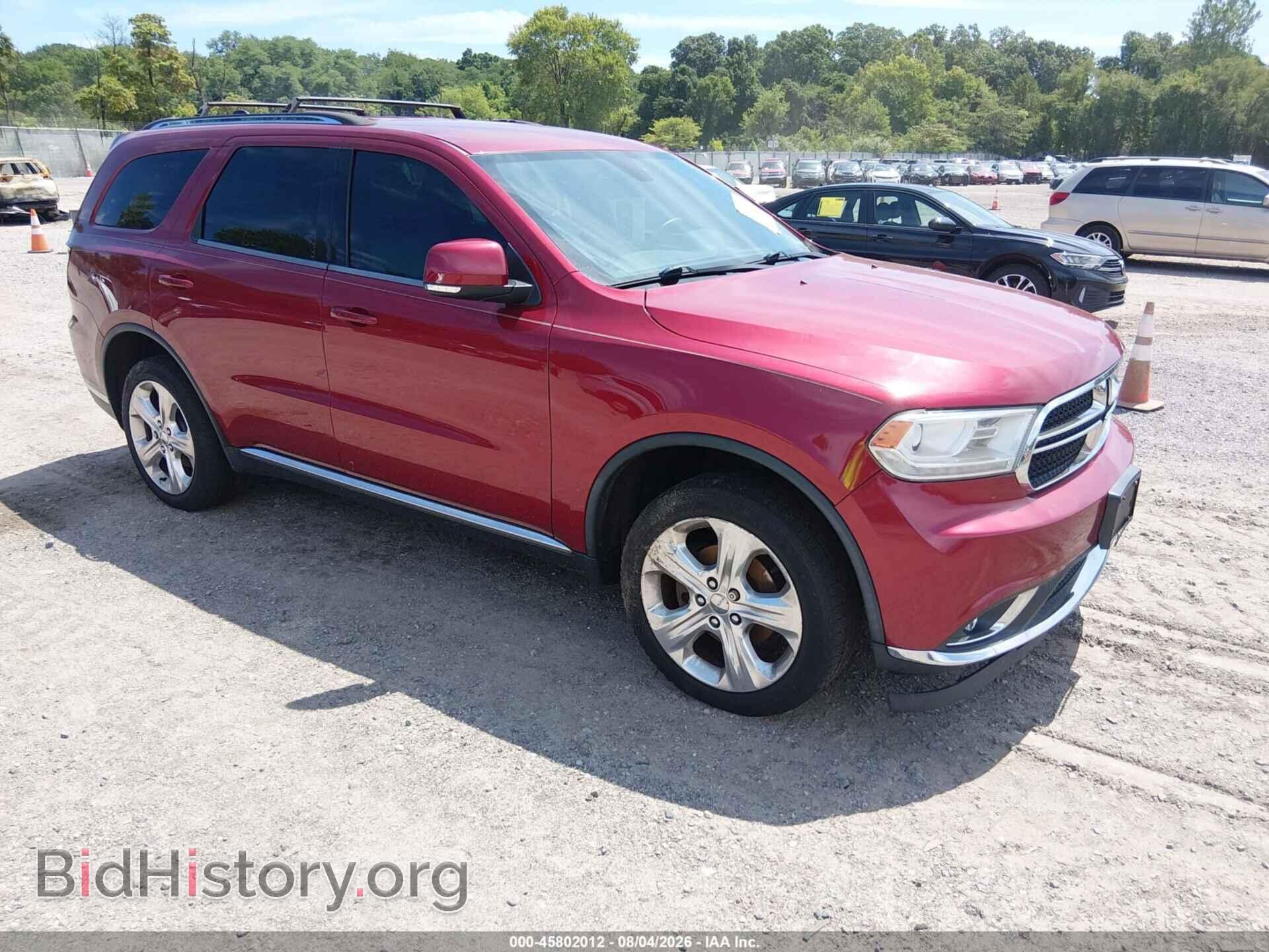 Photo 1C4RDJDG7EC337263 - DODGE DURANGO 2014