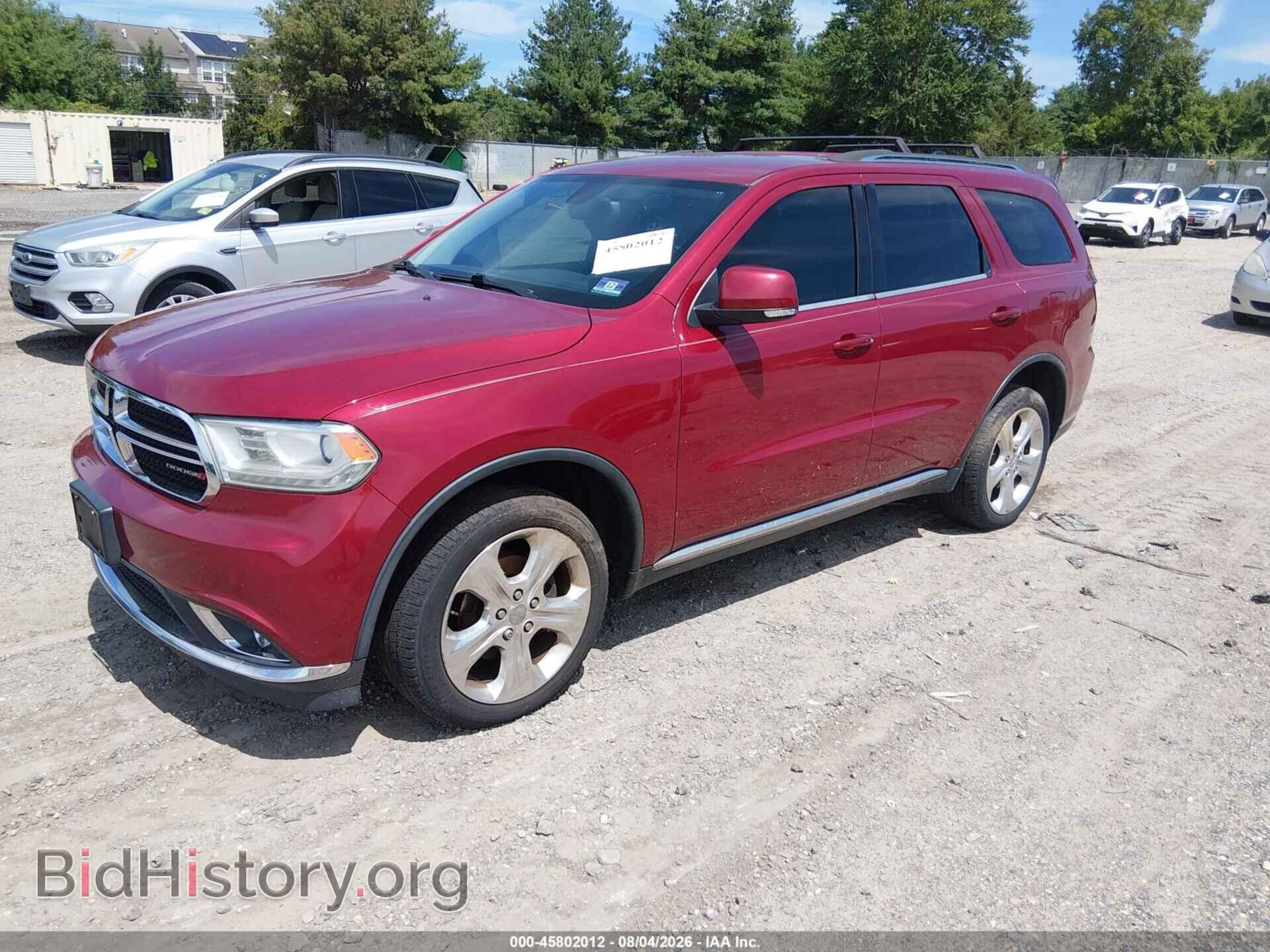 2014 DODGE DURANGO - VIN: 1C4RDJDG7EC337263 - Photo 2