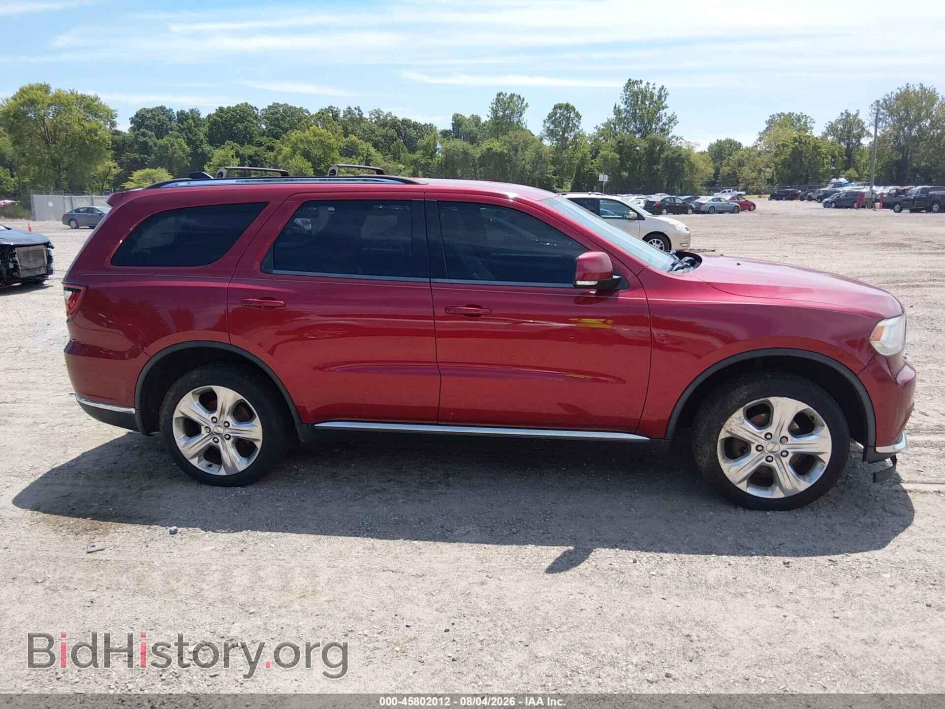 2014 DODGE DURANGO - VIN: 1C4RDJDG7EC337263 - Photo 13