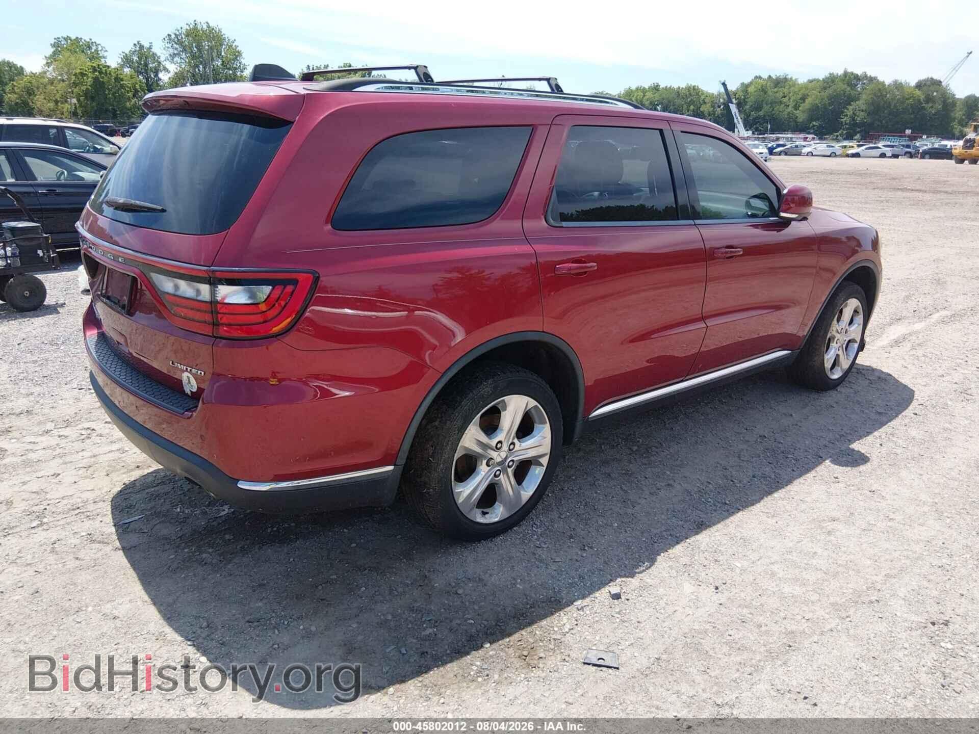 2014 DODGE DURANGO - VIN: 1C4RDJDG7EC337263 - Photo 4