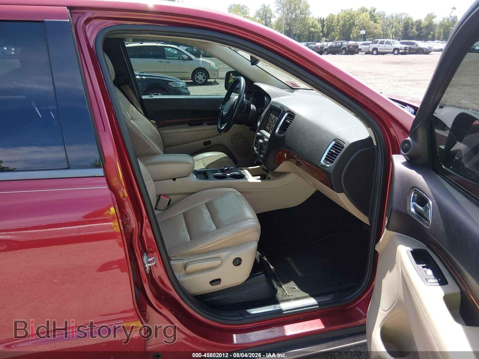 2014 DODGE DURANGO - VIN: 1C4RDJDG7EC337263 - Photo 5