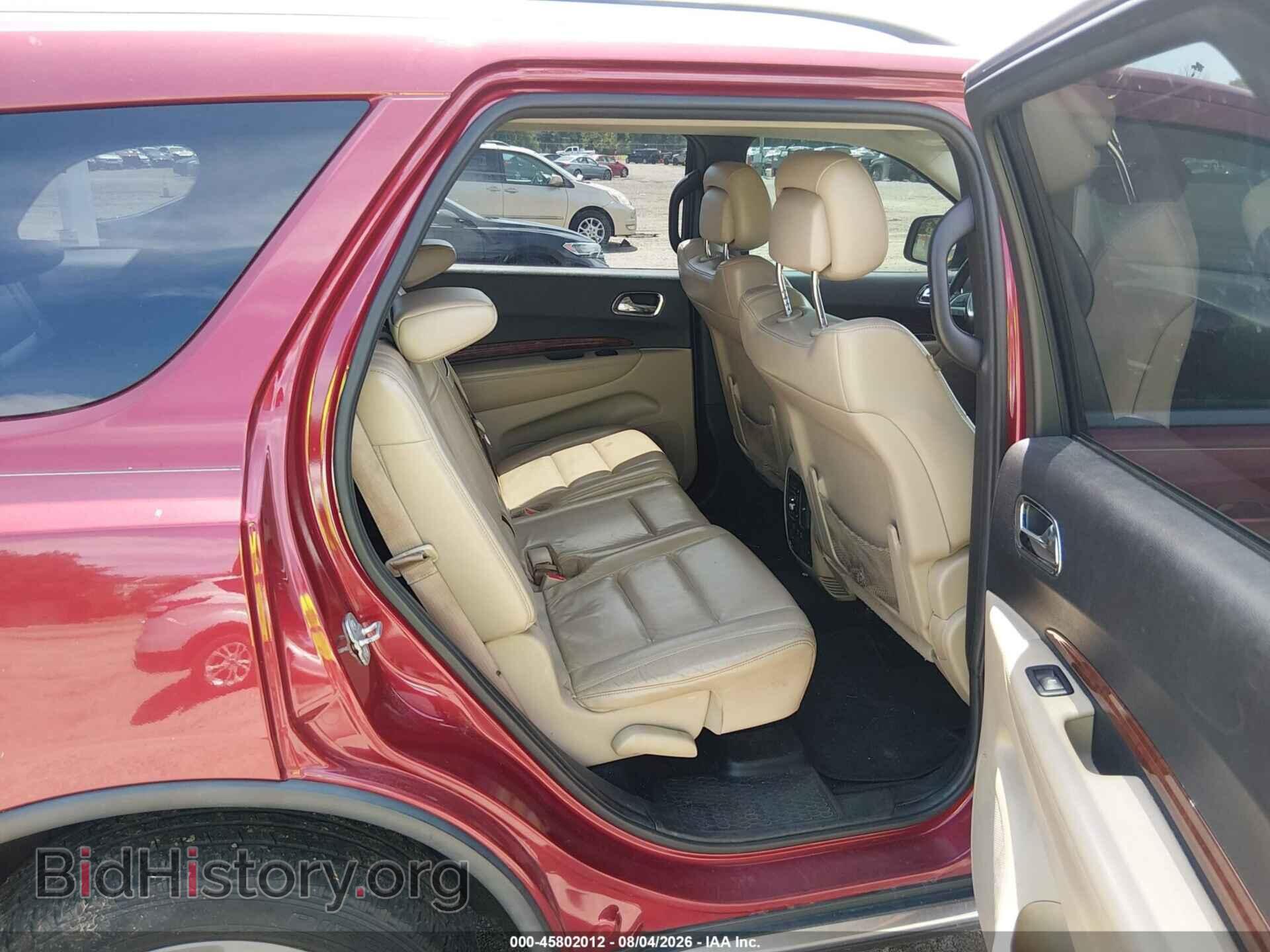 2014 DODGE DURANGO - VIN: 1C4RDJDG7EC337263 - Photo 8