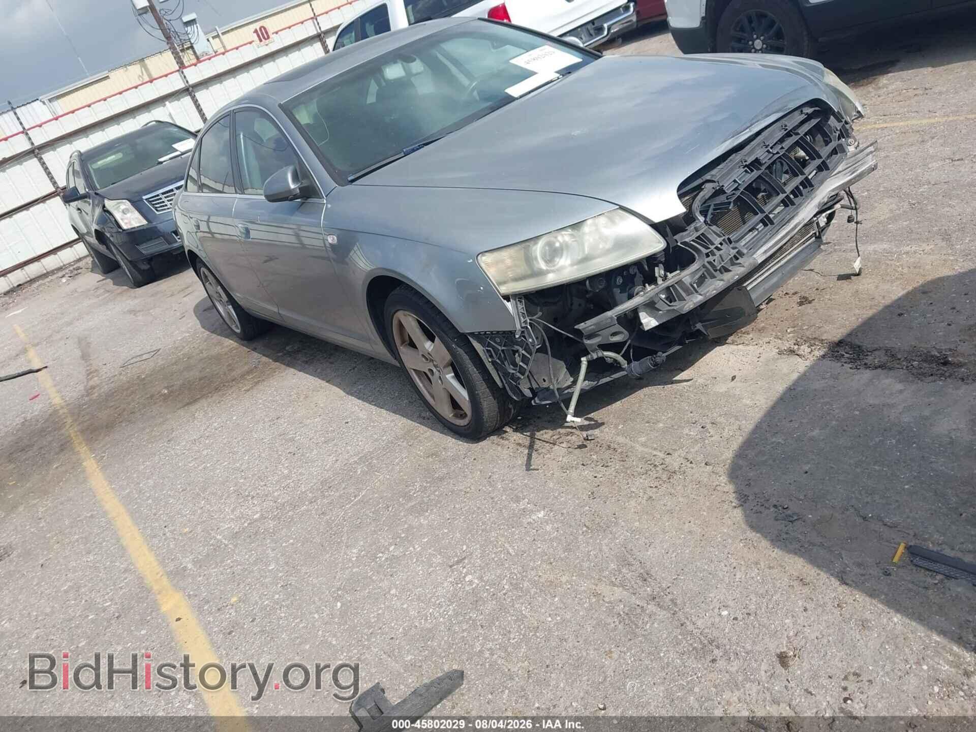 Фотография WAUDH74F48N034357 - AUDI A6 2008