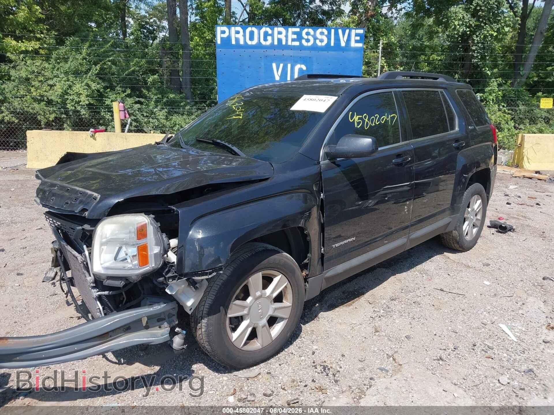 2013 GMC TERRAIN - VIN: 2GKALUEK8D6419308 - Фото 2