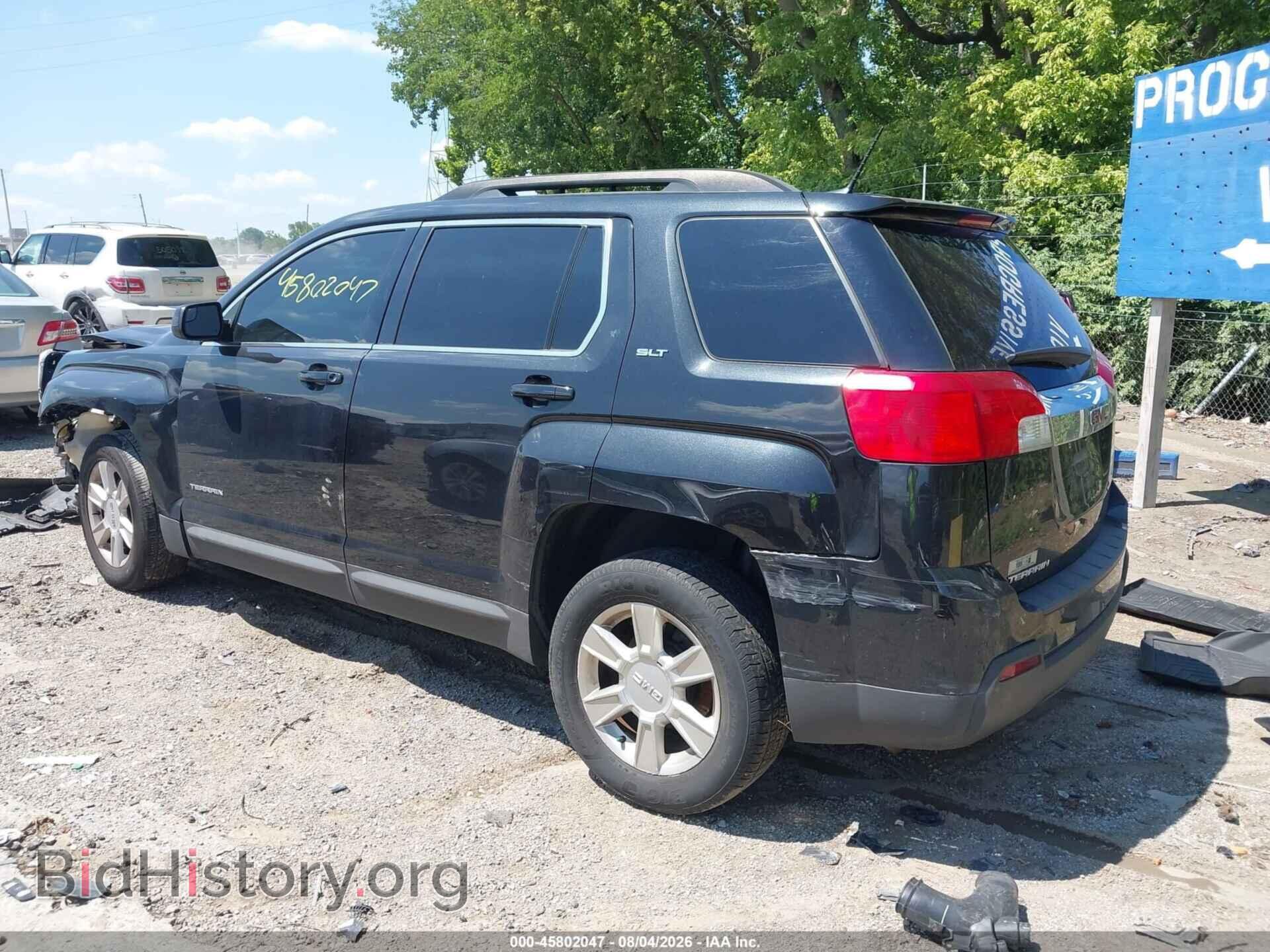 2013 GMC TERRAIN - VIN: 2GKALUEK8D6419308 - Фото 3