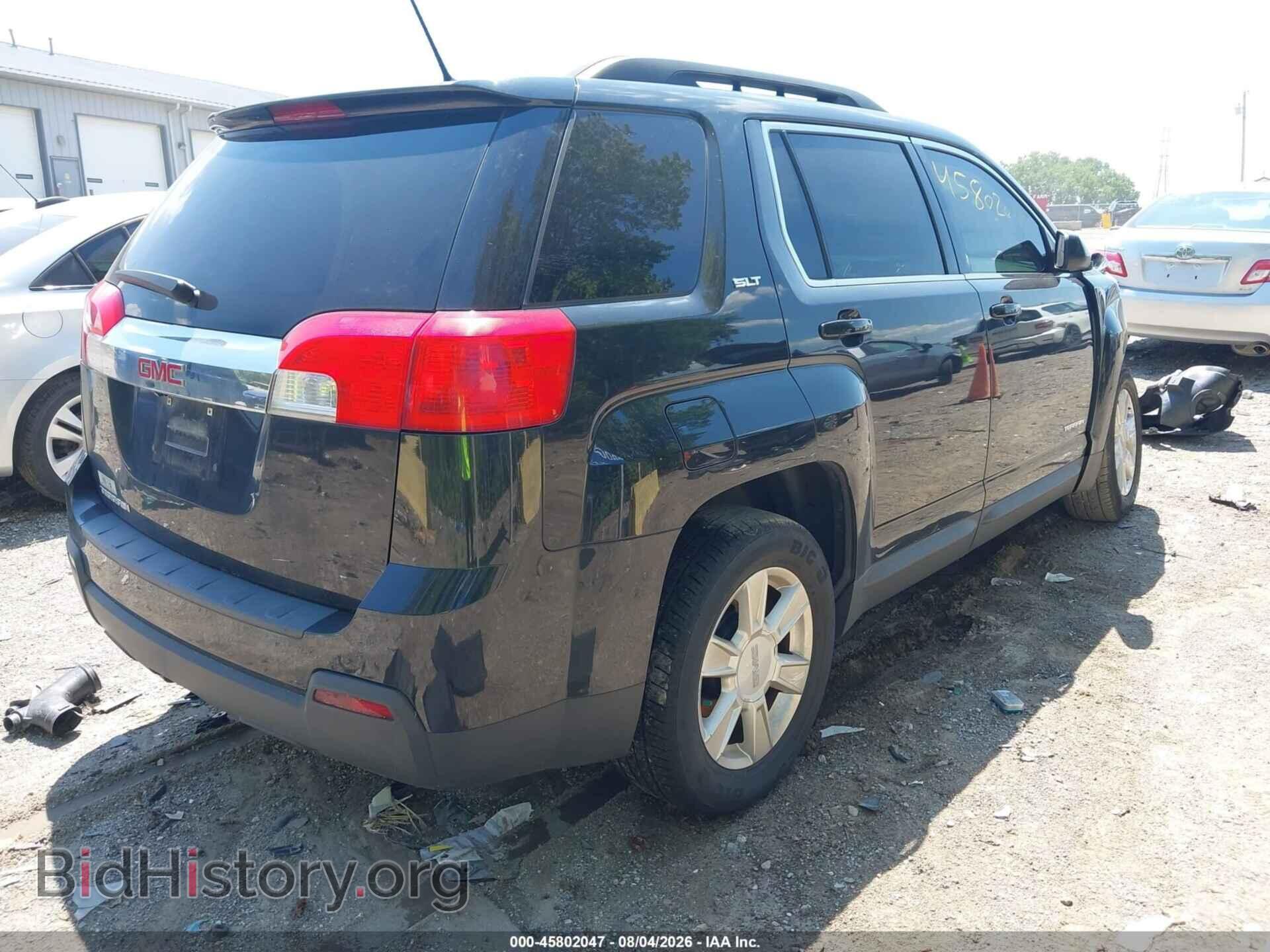 2013 GMC TERRAIN - VIN: 2GKALUEK8D6419308 - Фото 4