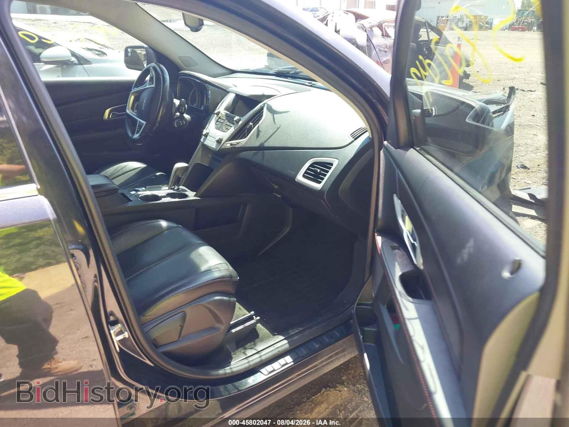 2013 GMC TERRAIN - VIN: 2GKALUEK8D6419308 - Фото 5