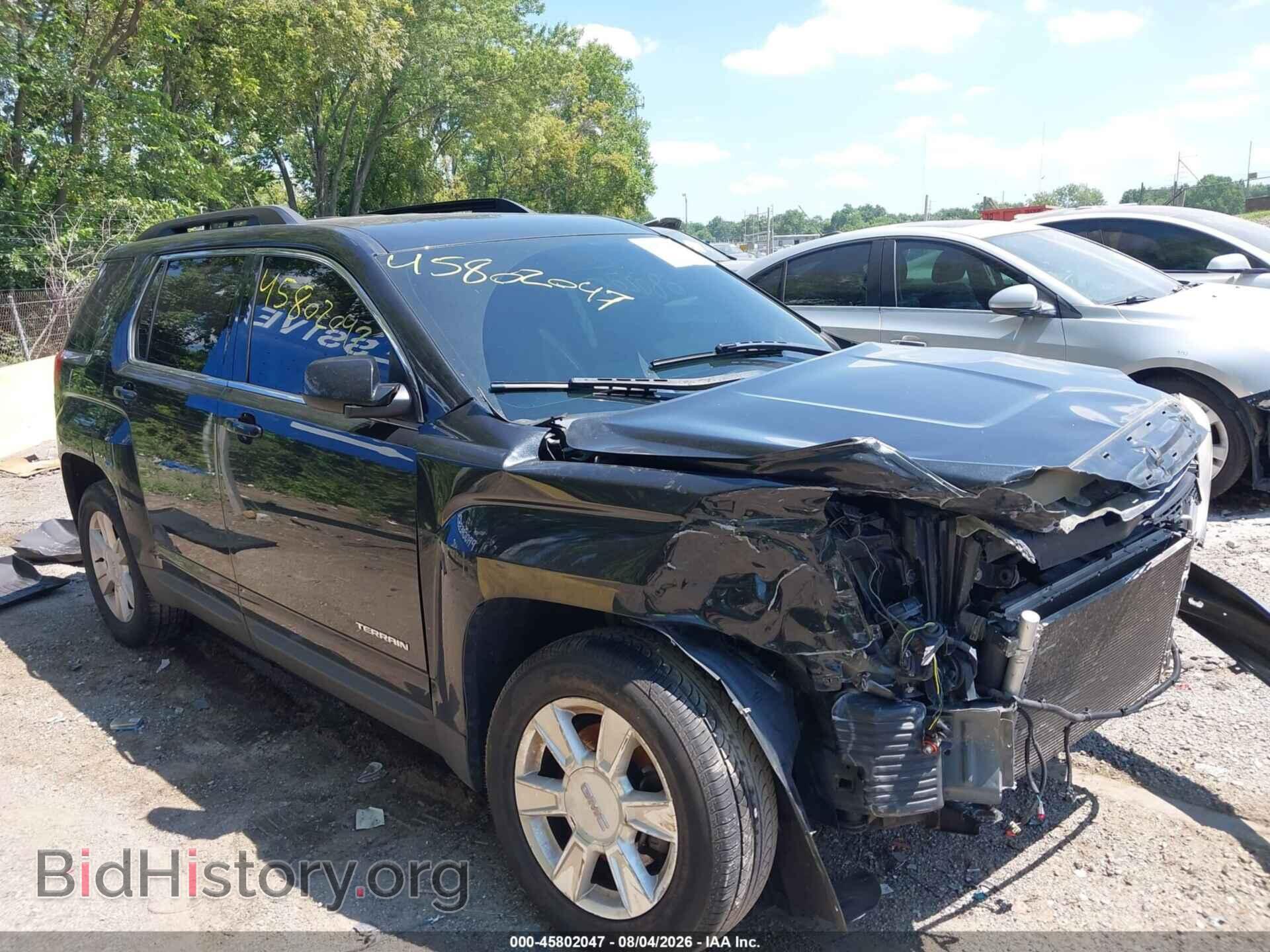 2013 GMC TERRAIN - VIN: 2GKALUEK8D6419308 - Фото 6