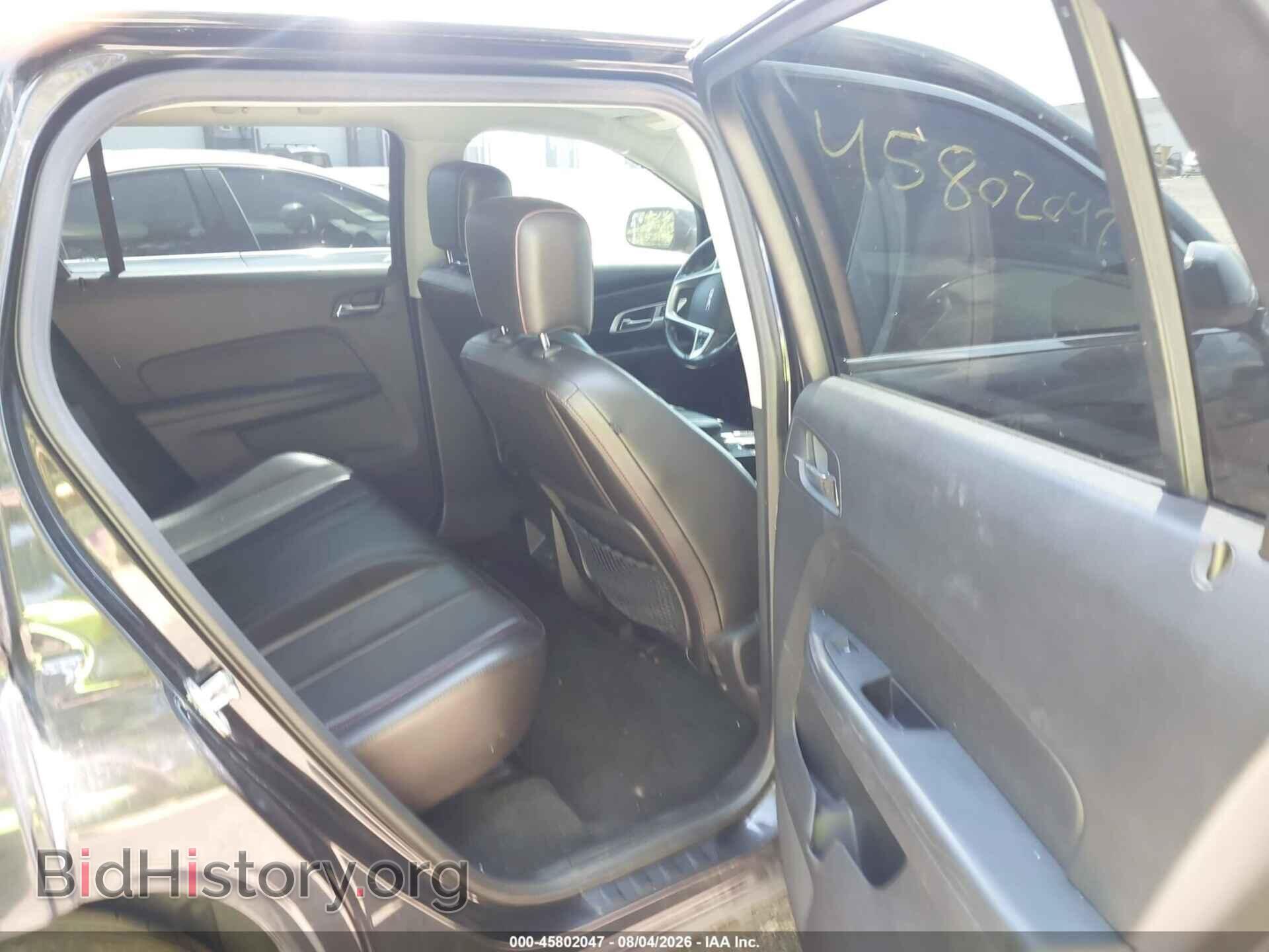 2013 GMC TERRAIN - VIN: 2GKALUEK8D6419308 - Фото 8