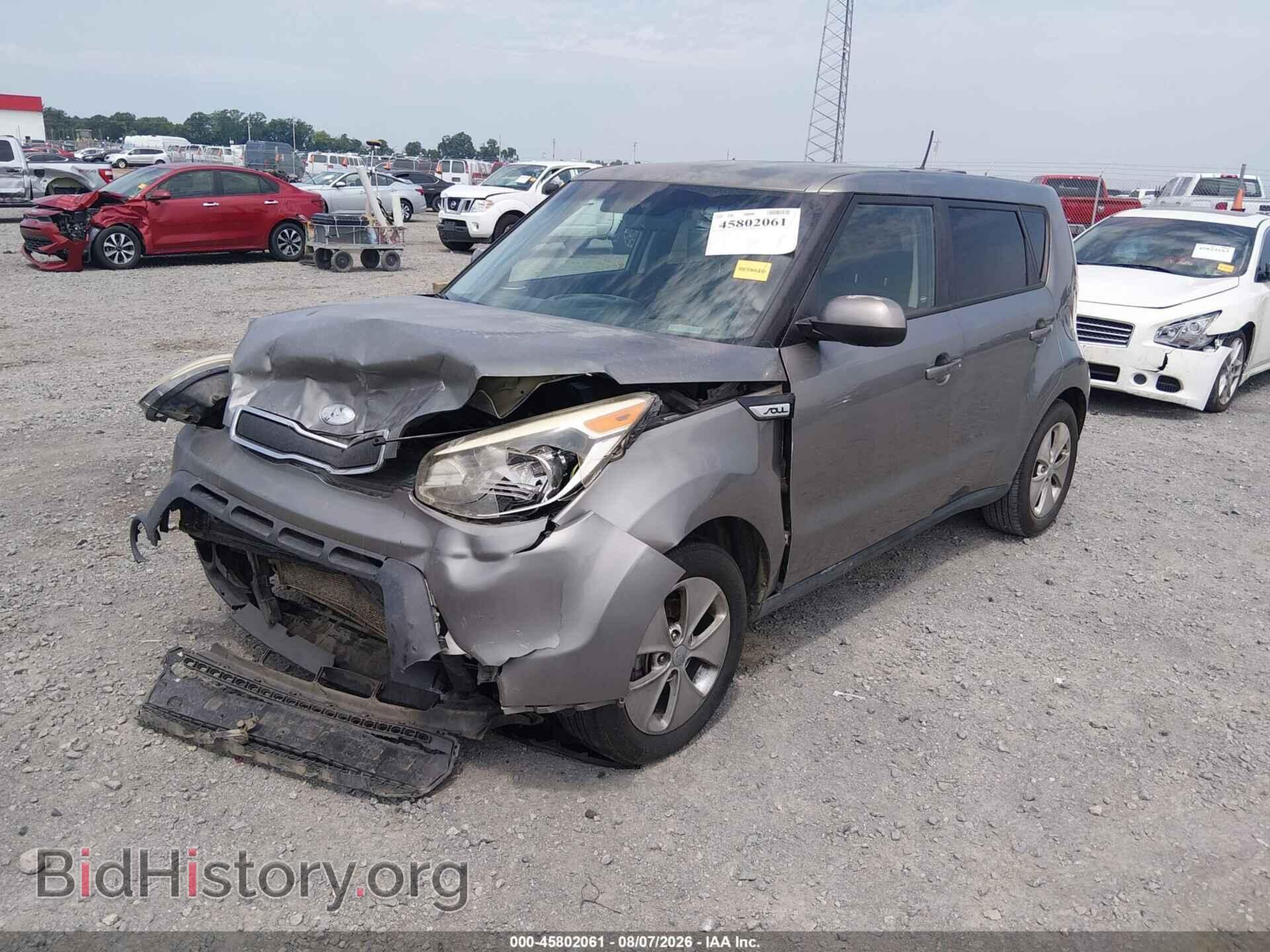 2015 KIA SOUL - VIN: KNDJN2A26F7170073 - Фото 2