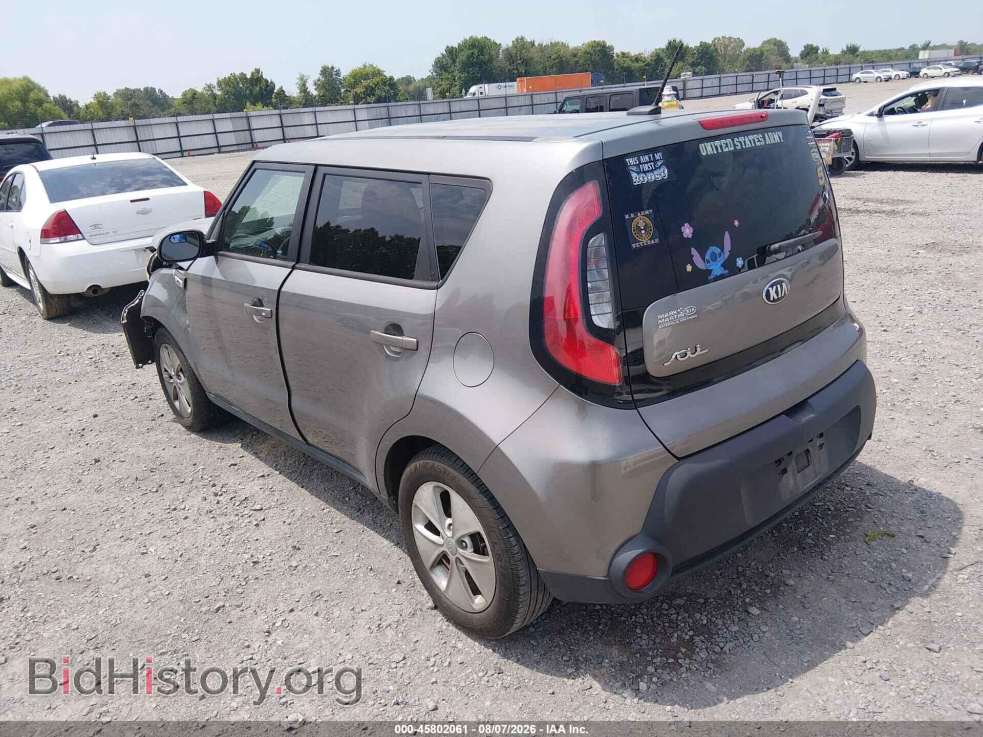 2015 KIA SOUL - VIN: KNDJN2A26F7170073 - Фото 3