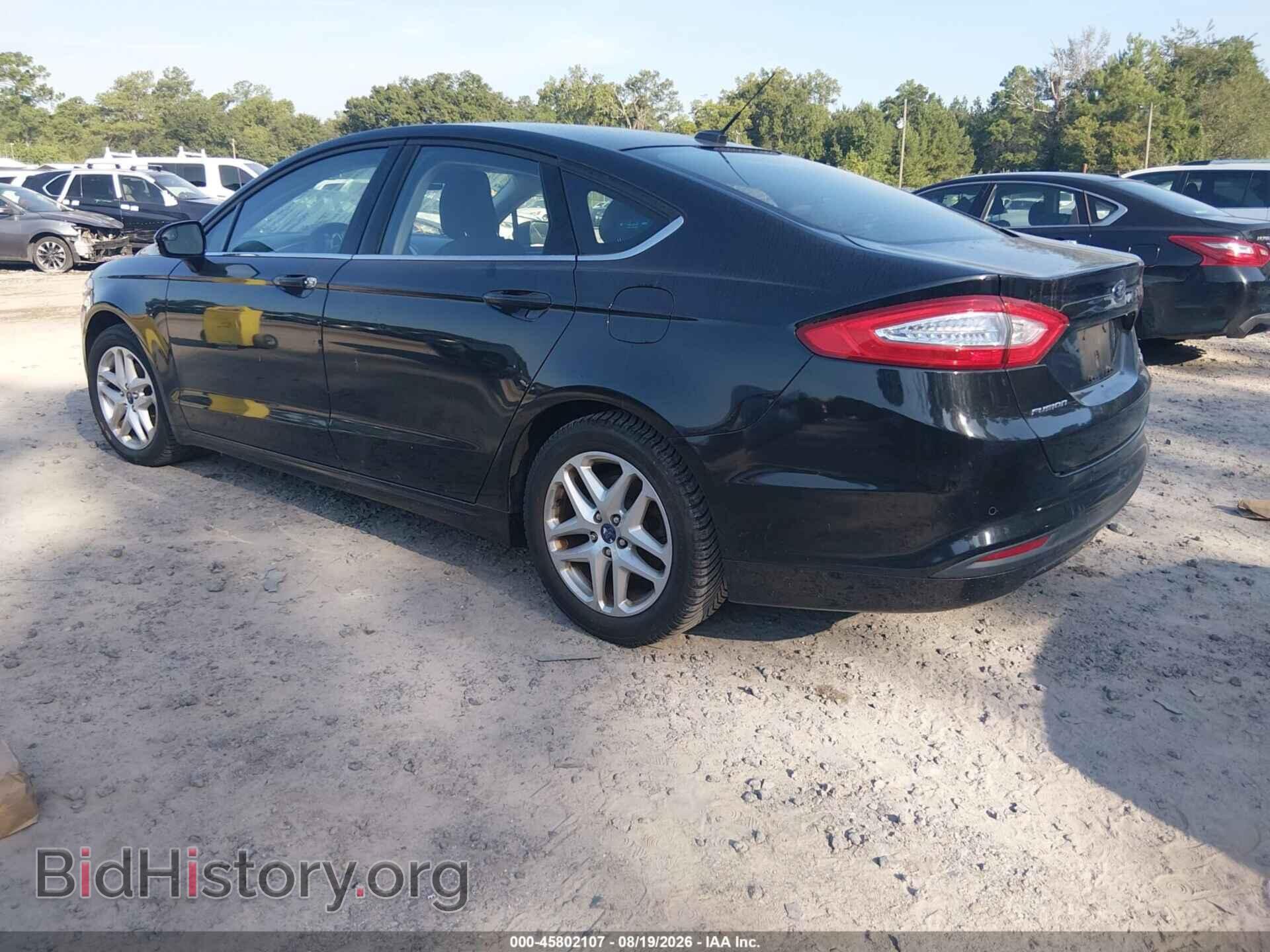 2014 FORD FUSION - VIN: 1FA6P0HD7E5378085 - Фото 3