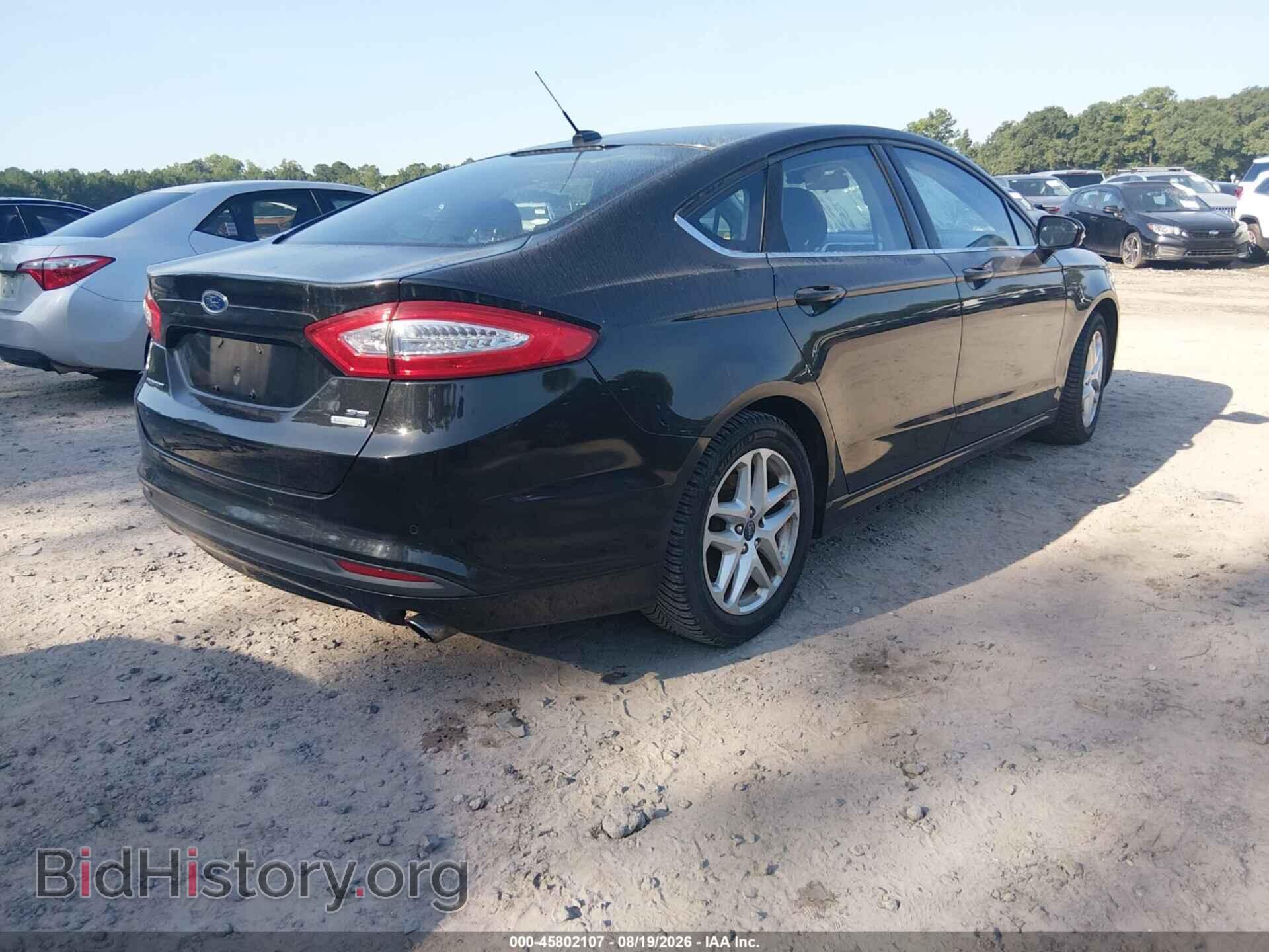 2014 FORD FUSION - VIN: 1FA6P0HD7E5378085 - Фото 4