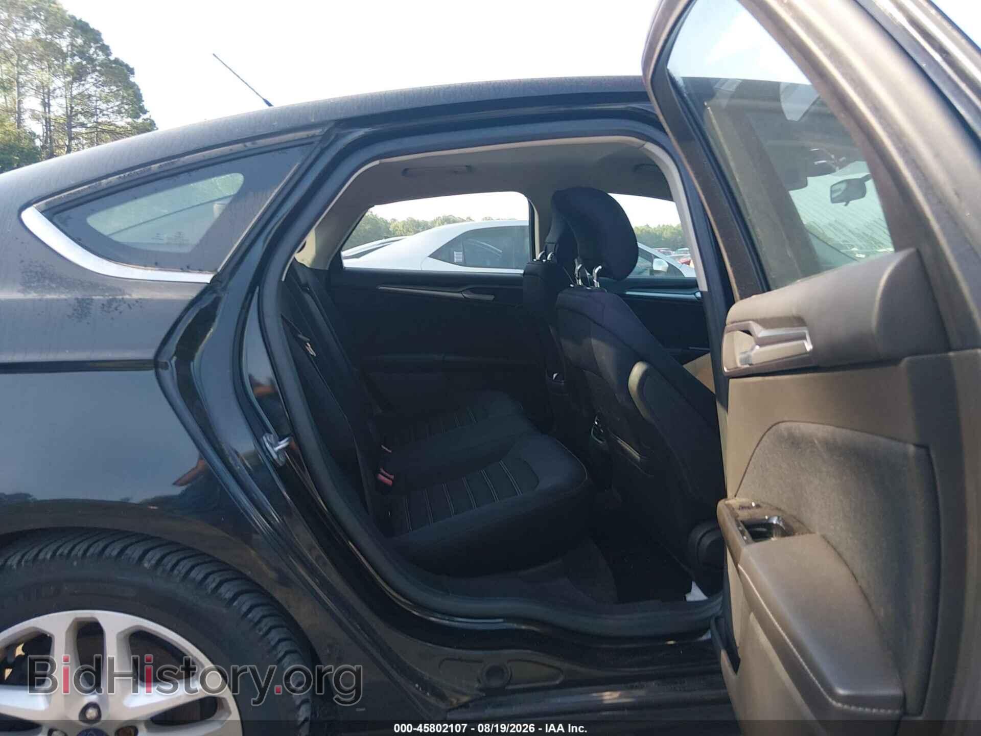 2014 FORD FUSION - VIN: 1FA6P0HD7E5378085 - Фото 8