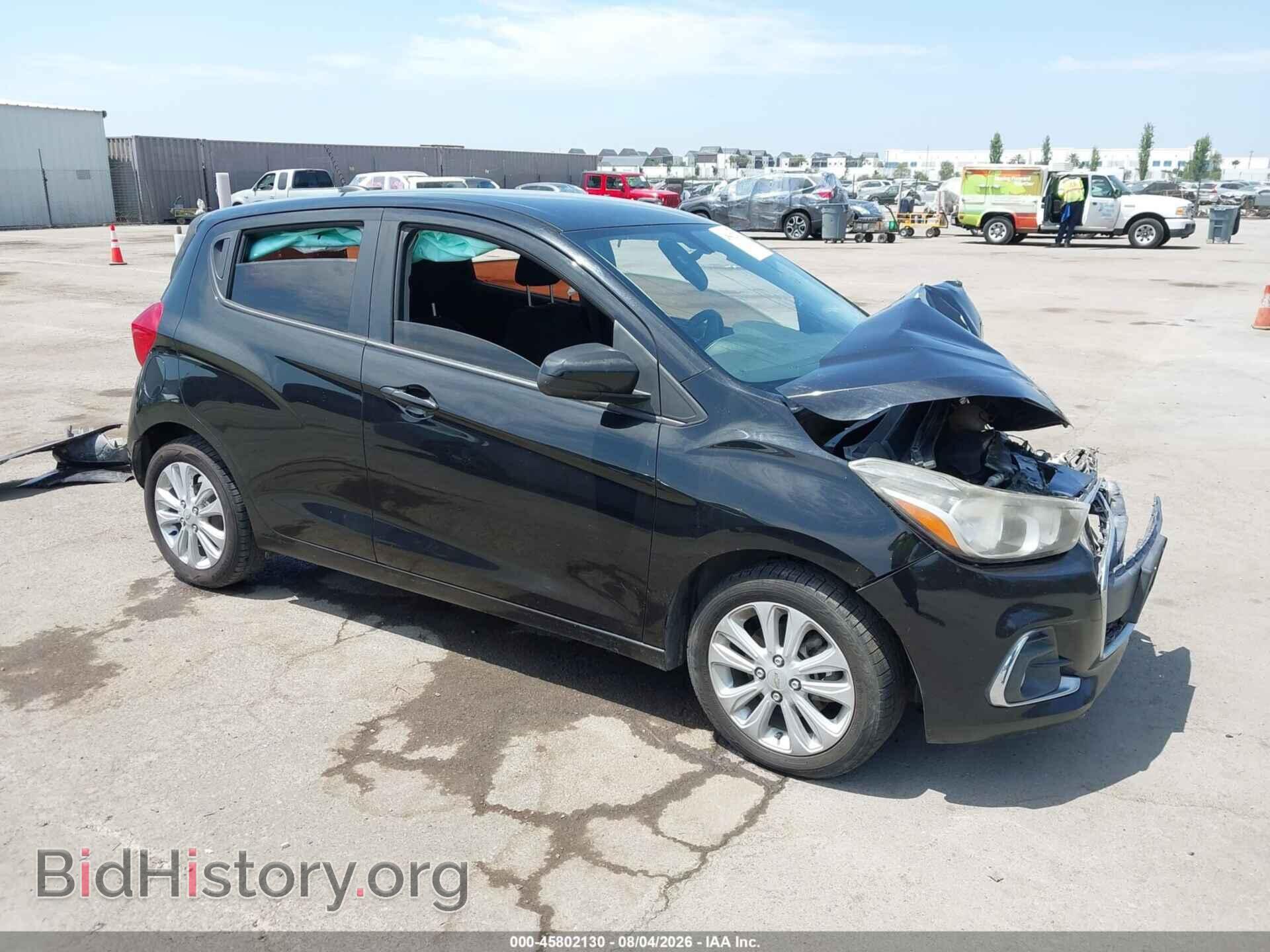 Photo KL8CD6SA3HC824300 - CHEVROLET SPARK 2017