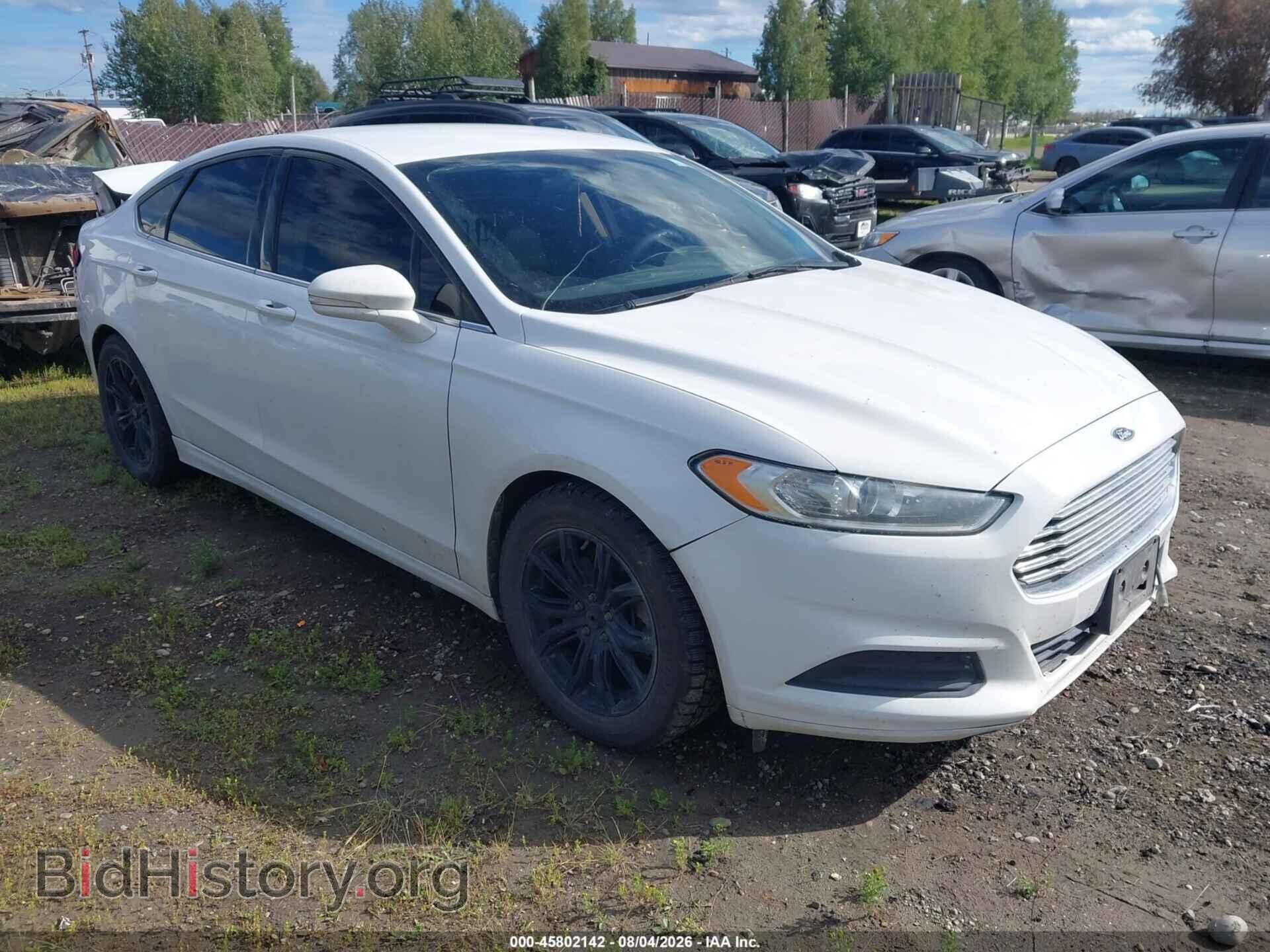 Фотография 3FA6P0H76ER187877 - FORD FUSION 2014