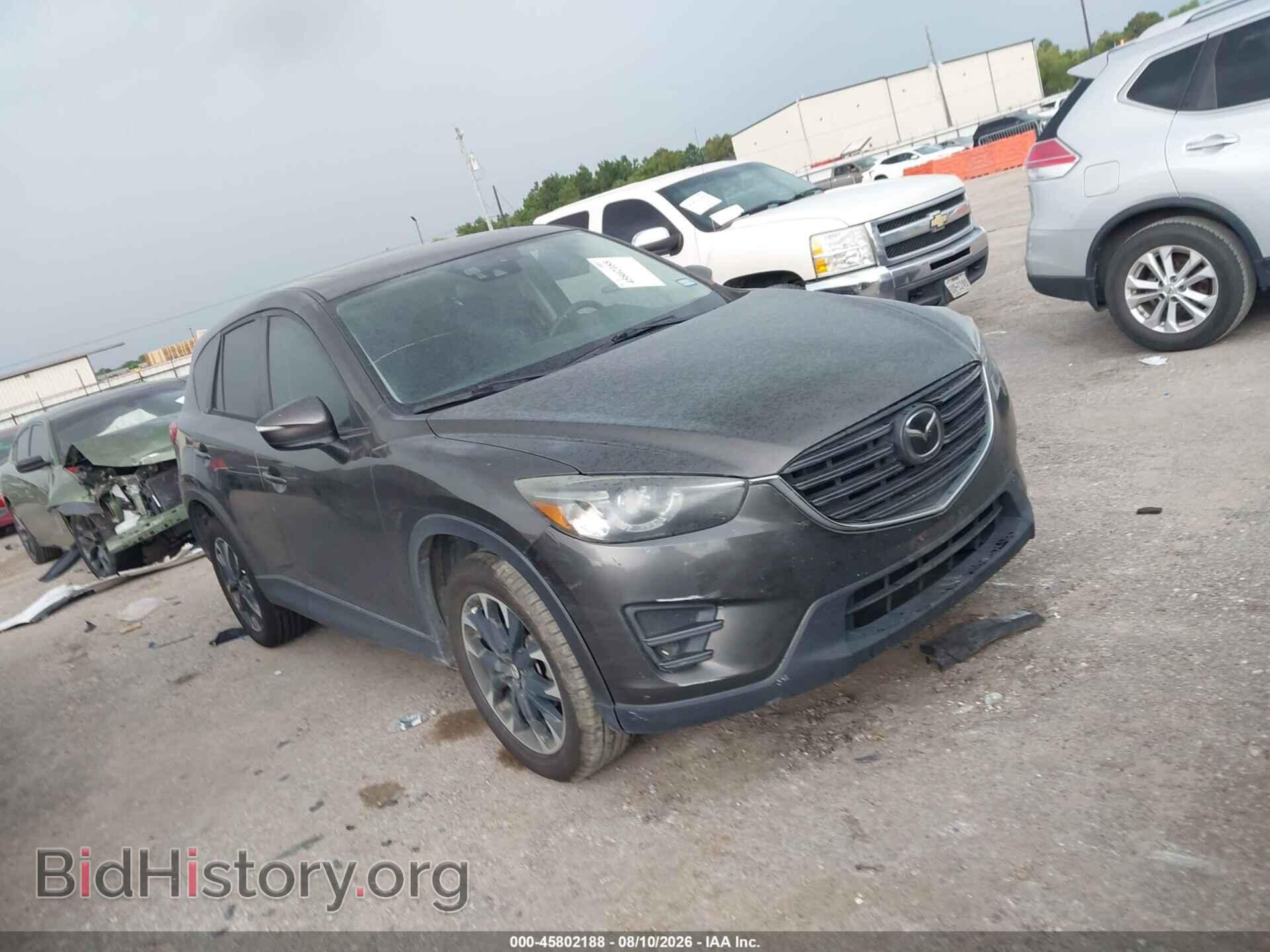 Photo JM3KE2DY9G0704902 - MAZDA CX-5 2016