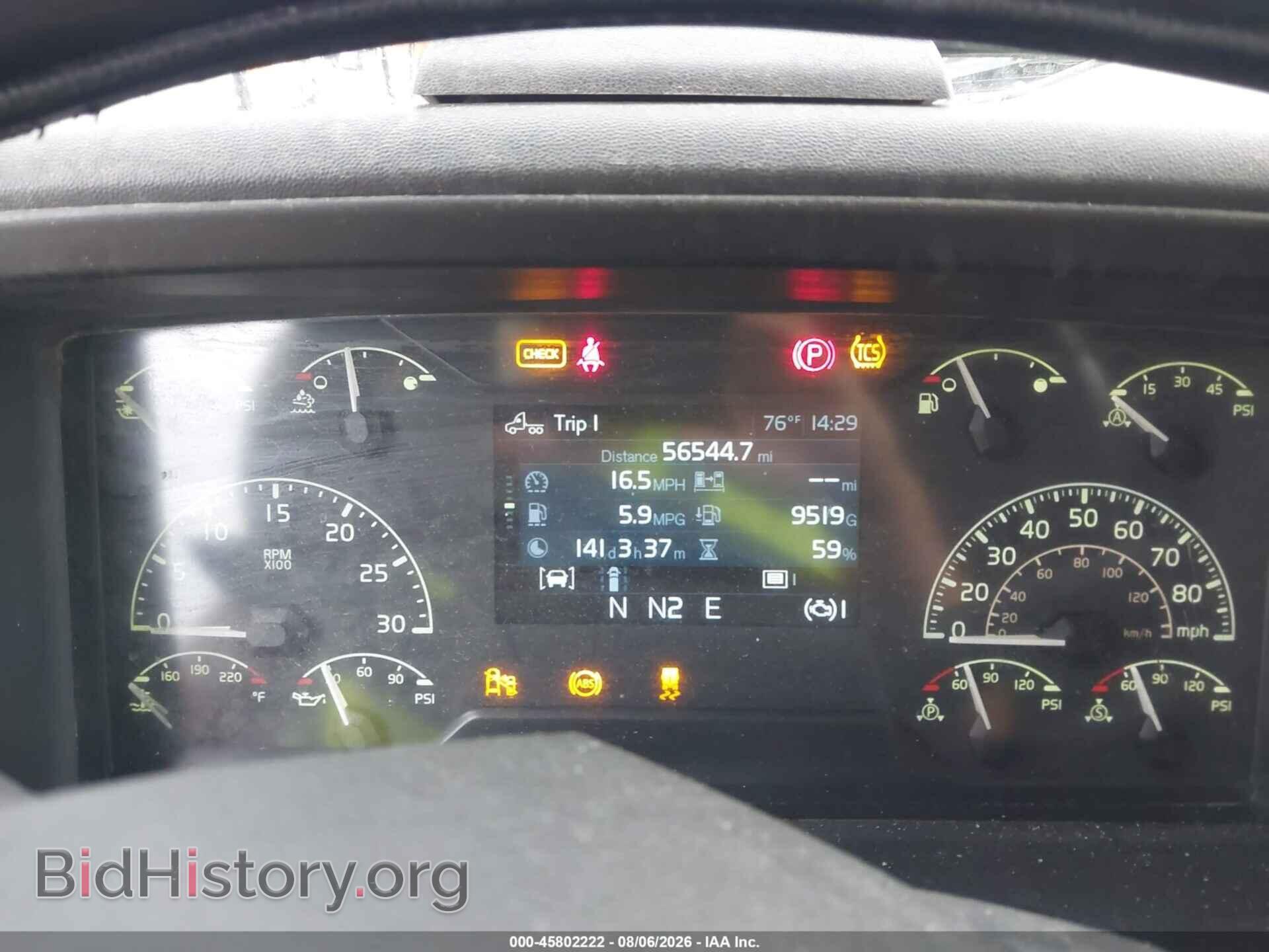 2020 VOLVO VNL - VIN: 4V4NC9EH2LN247225 - Photo 5