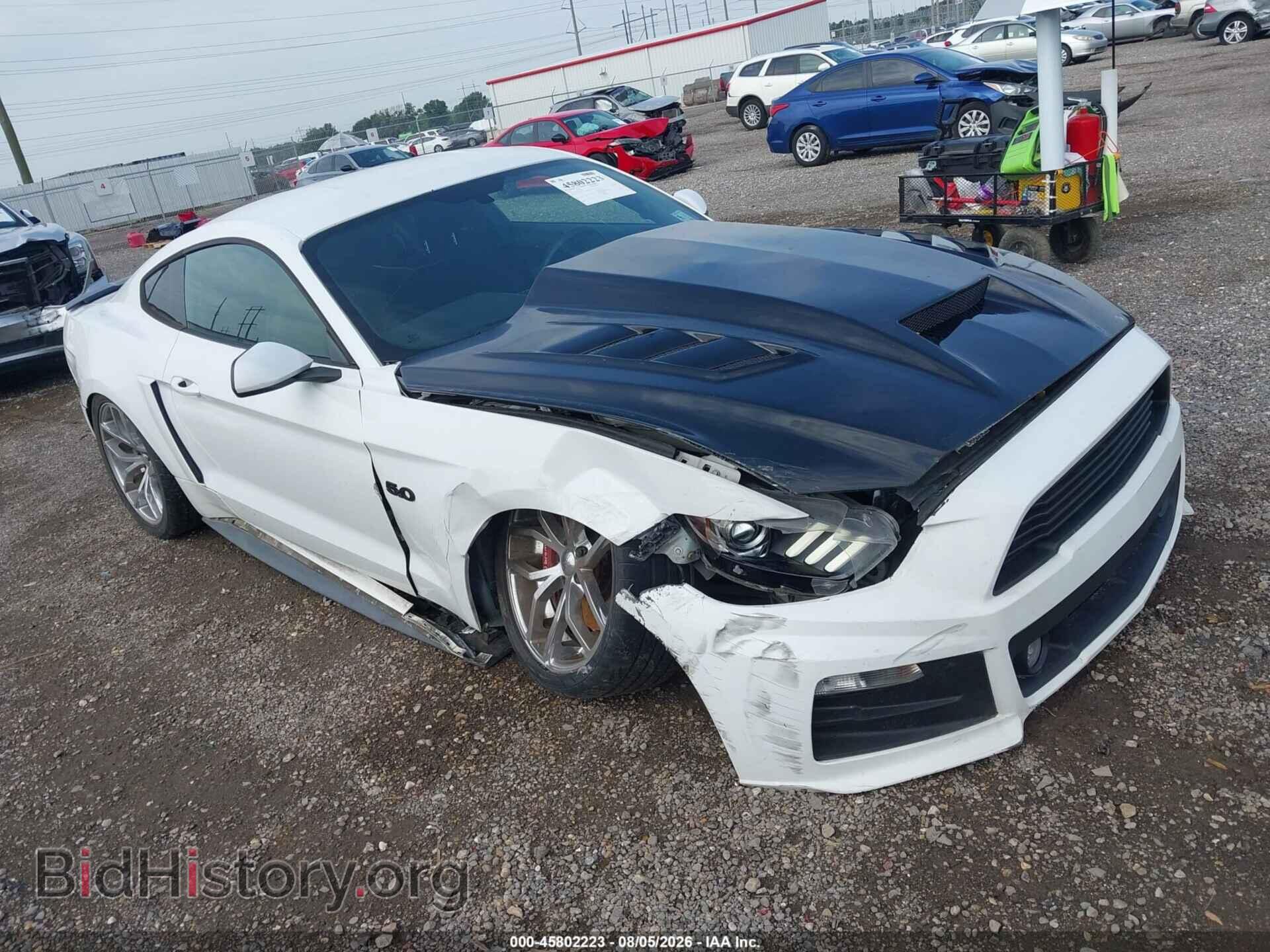 Photo 1FA6P8CF7F5366477 - FORD MUSTANG 2015