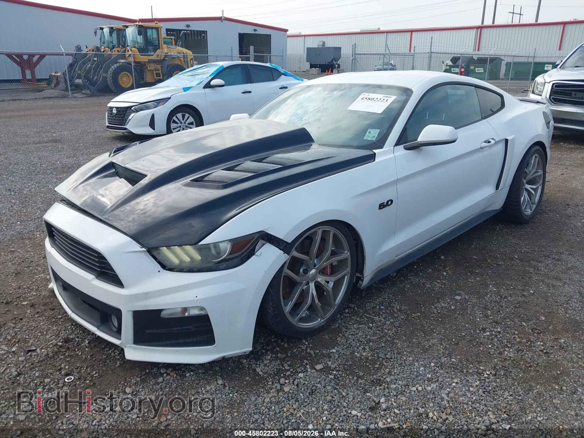 2015 FORD MUSTANG - VIN: 1FA6P8CF7F5366477 - Photo 2