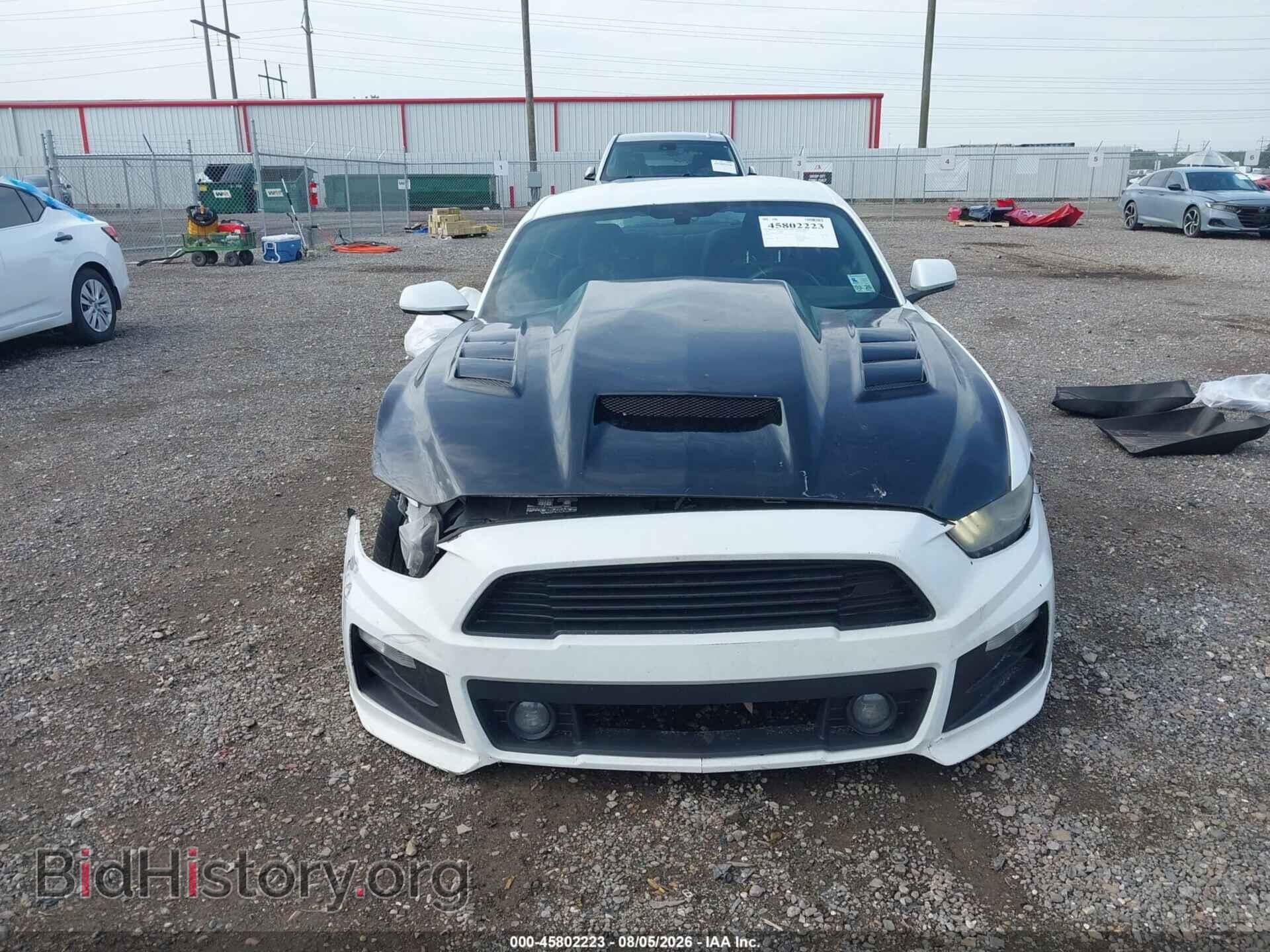 2015 FORD MUSTANG - VIN: 1FA6P8CF7F5366477 - Photo 13