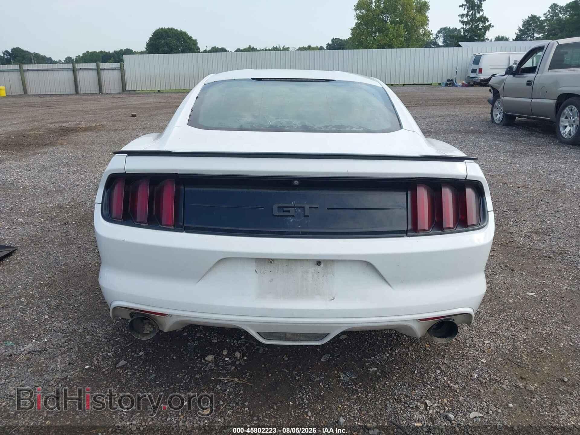 2015 FORD MUSTANG - VIN: 1FA6P8CF7F5366477 - Photo 17