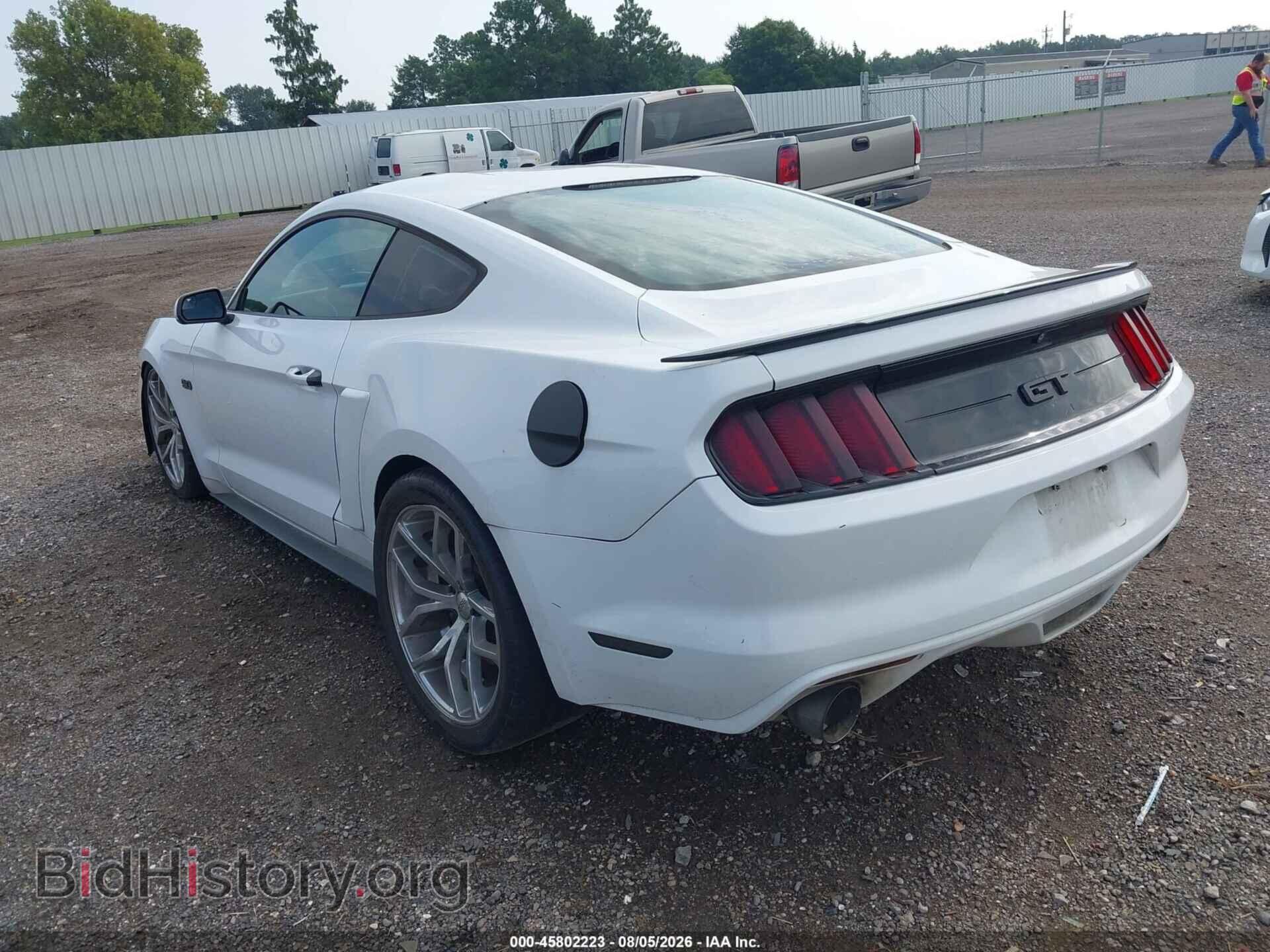 2015 FORD MUSTANG - VIN: 1FA6P8CF7F5366477 - Photo 3