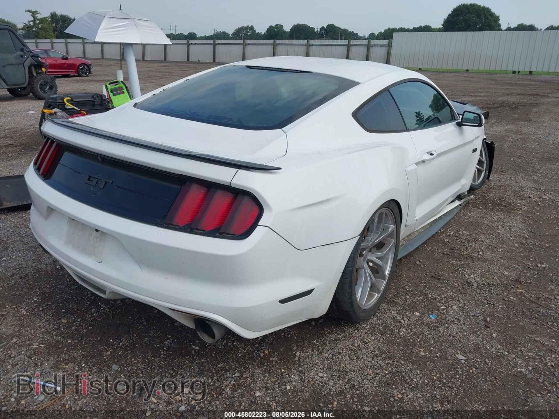 2015 FORD MUSTANG - VIN: 1FA6P8CF7F5366477 - Photo 4