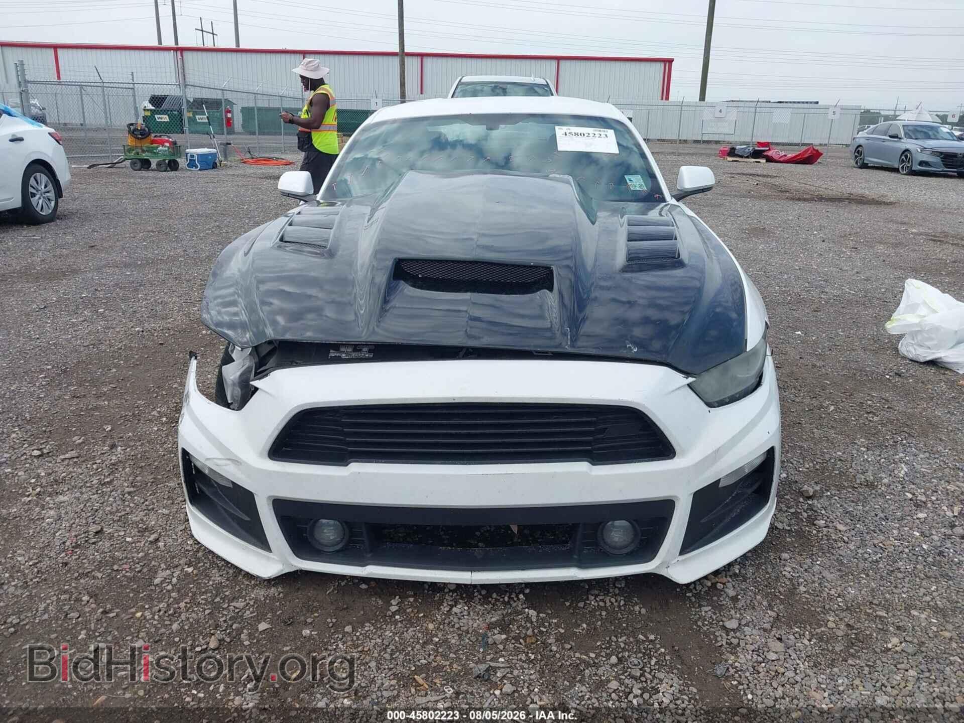 2015 FORD MUSTANG - VIN: 1FA6P8CF7F5366477 - Photo 6