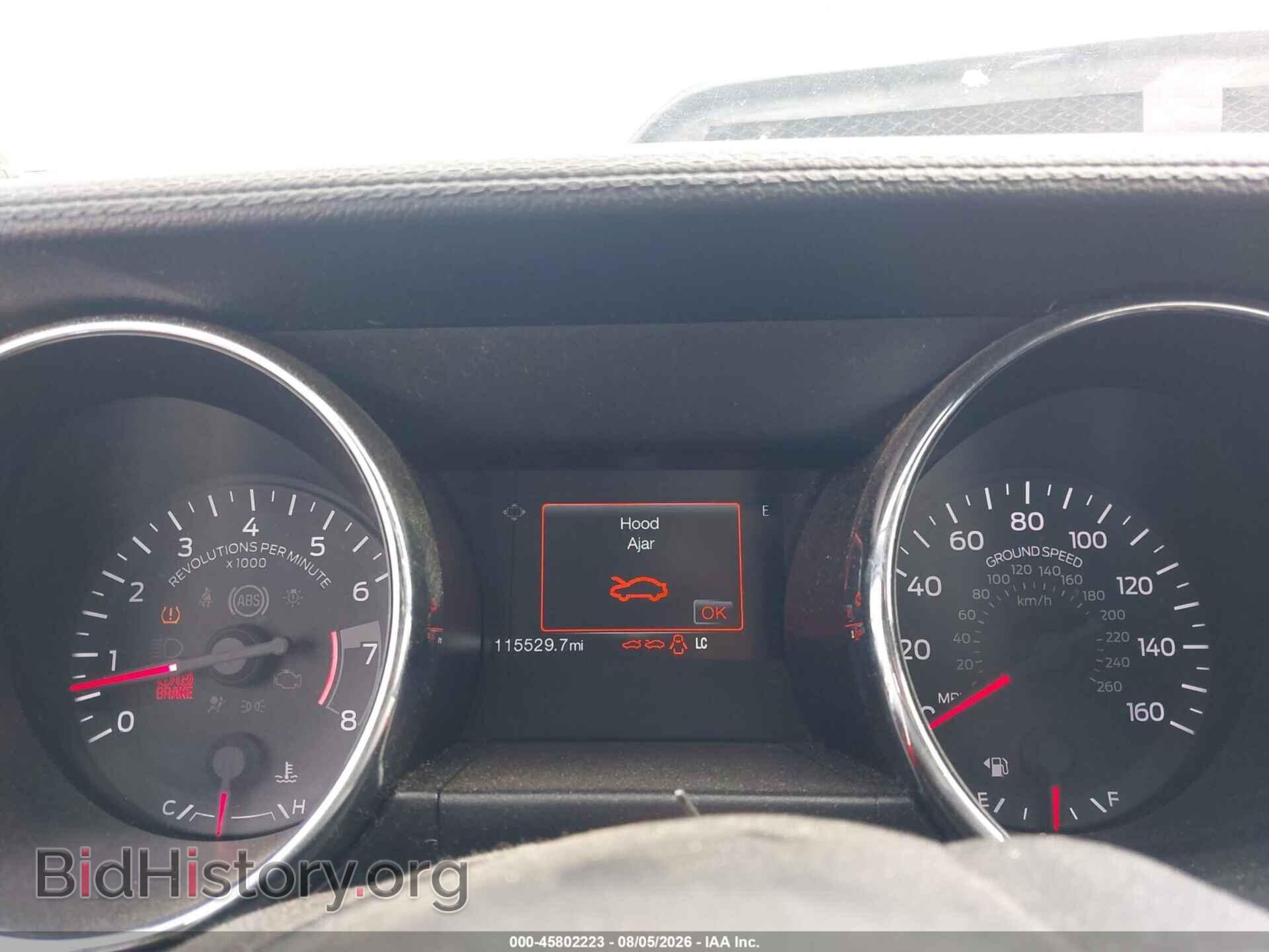 2015 FORD MUSTANG - VIN: 1FA6P8CF7F5366477 - Photo 7