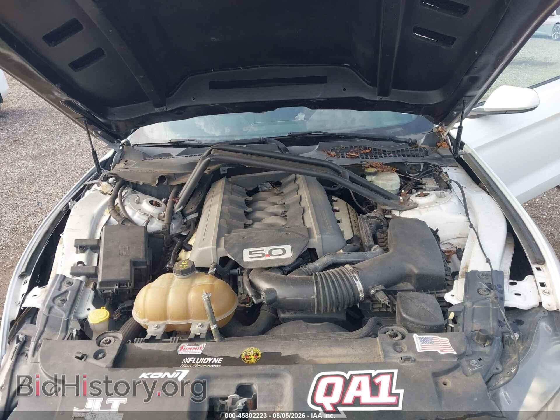 2015 FORD MUSTANG - VIN: 1FA6P8CF7F5366477 - Photo 10